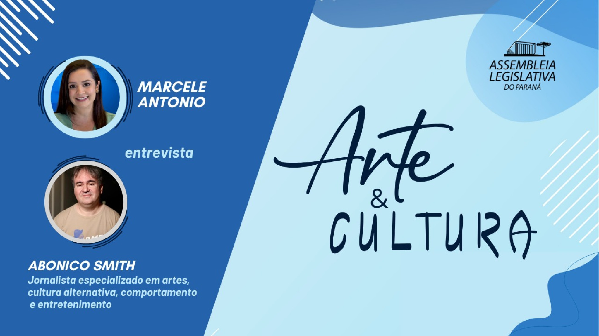 TV Assembleia: consagração de Curitiba como palco internacional de shows é tema do Arte & Cultura