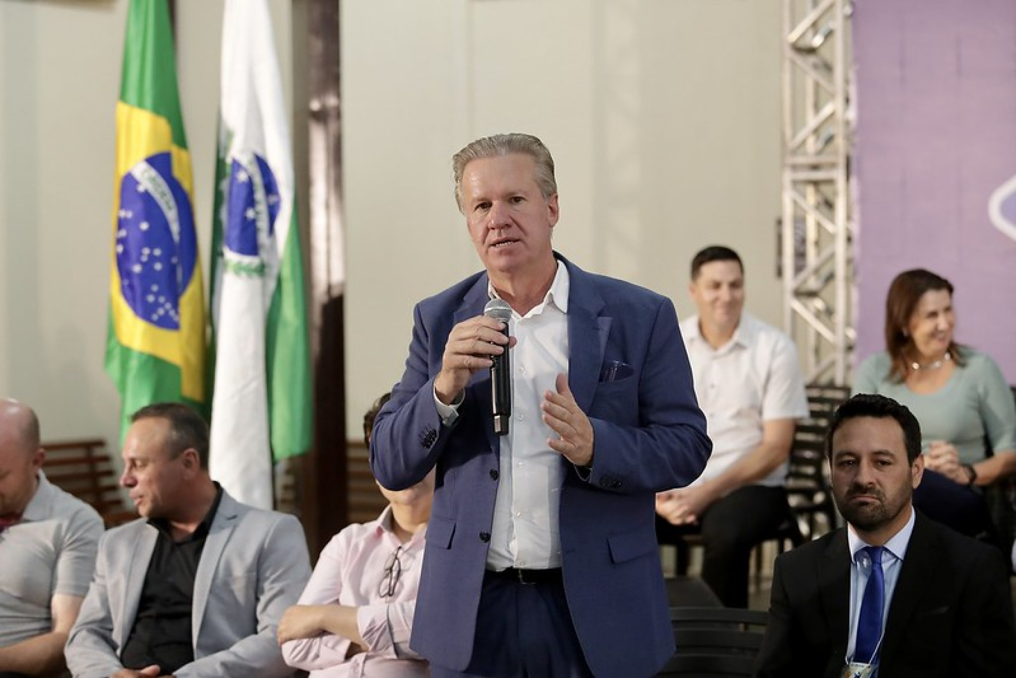 Deputado Luis Corti (PSB) apresenta emenda à LOA e ao PPA para implantação das faixas entre Dois Vizinhos e Francisco Beltrão