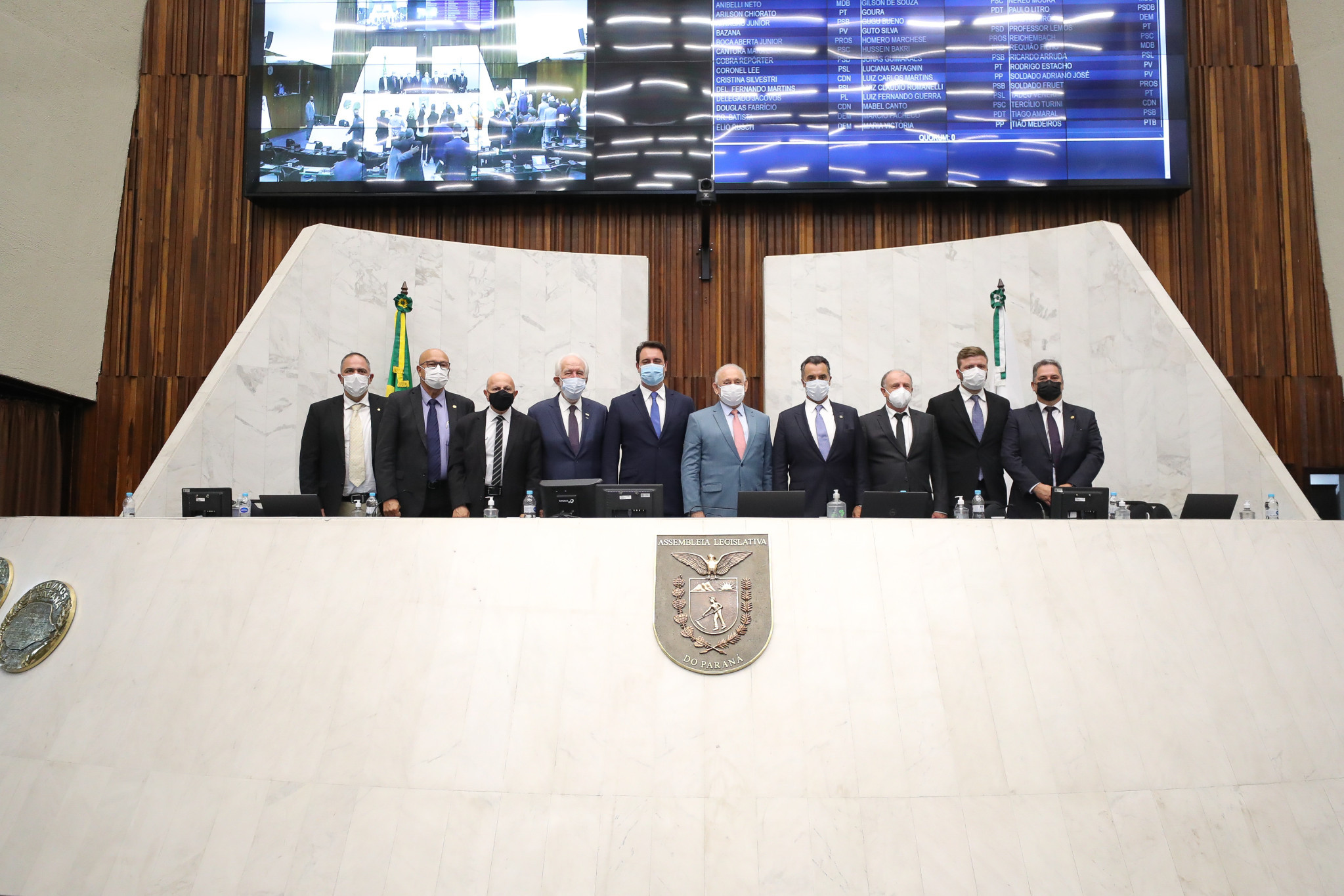 Assembleia retoma trabalhos em plenário com apresentação de balanço das ações do Poder Executivo