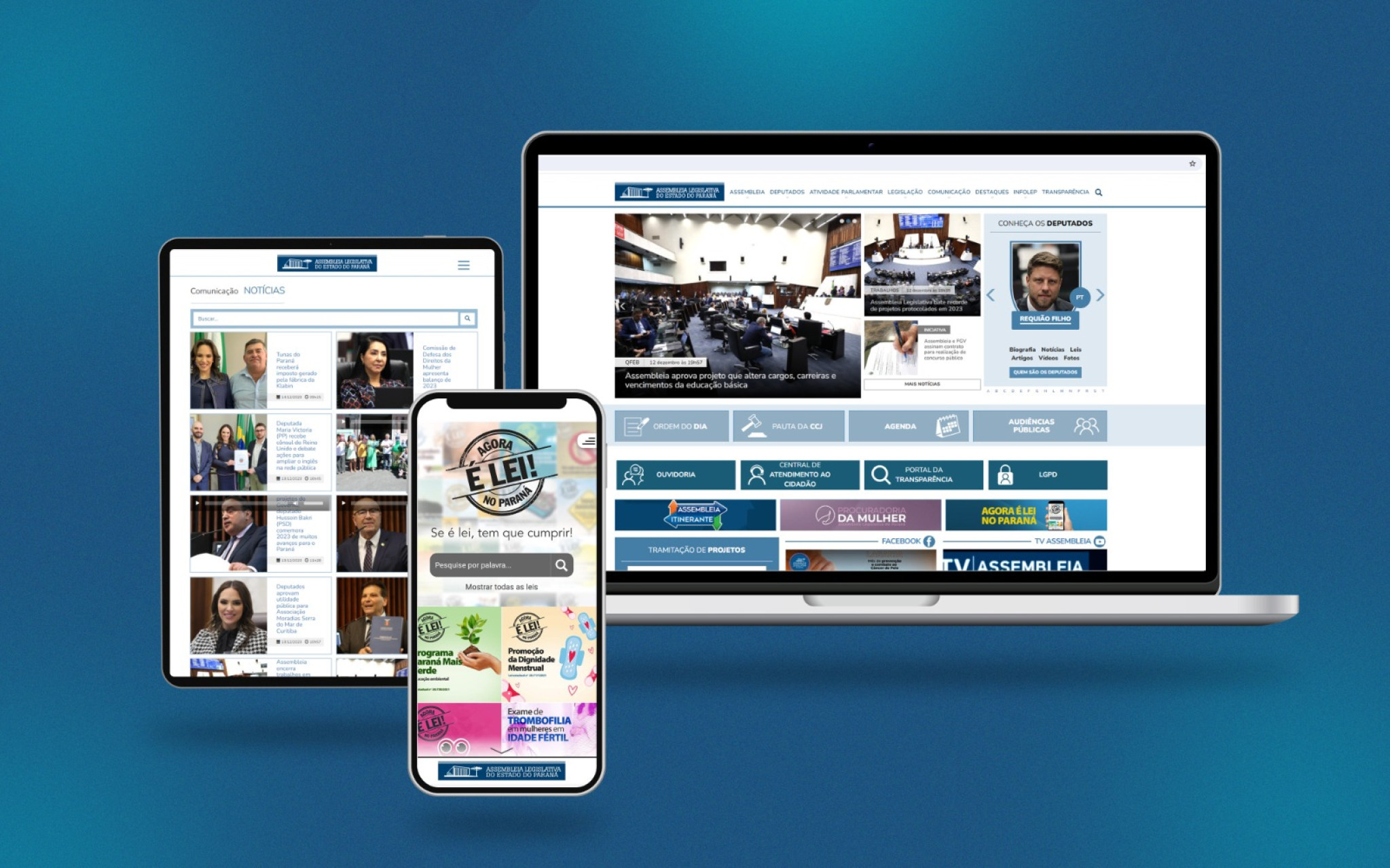Comunicação comemora avanços com ampliação do sinal da TV Assembleia e coordenação da interiorização