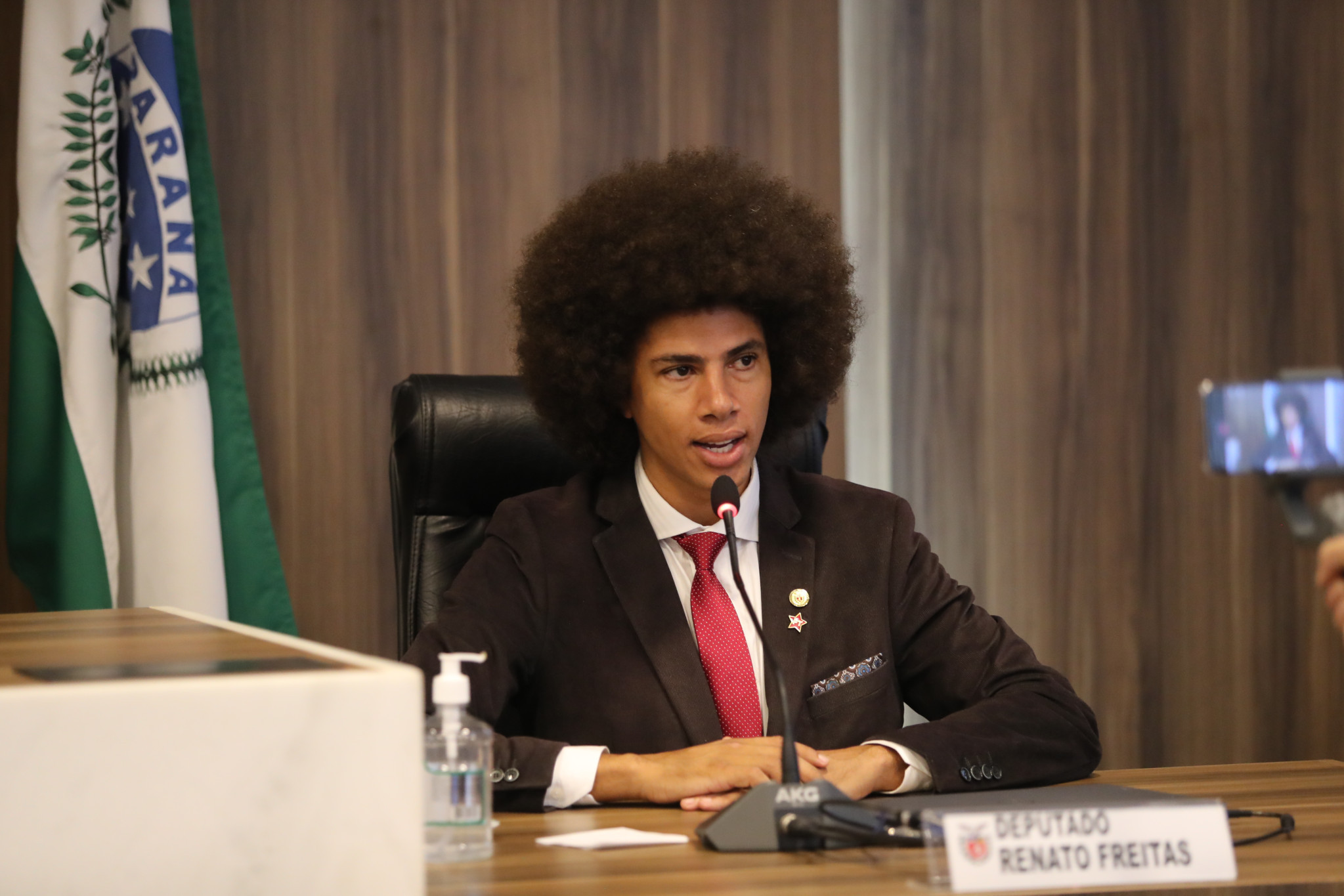 Deputado Renato Freitas (PT) aciona órgãos contra ataques a indígenas em Terra Roxa e Guaíra