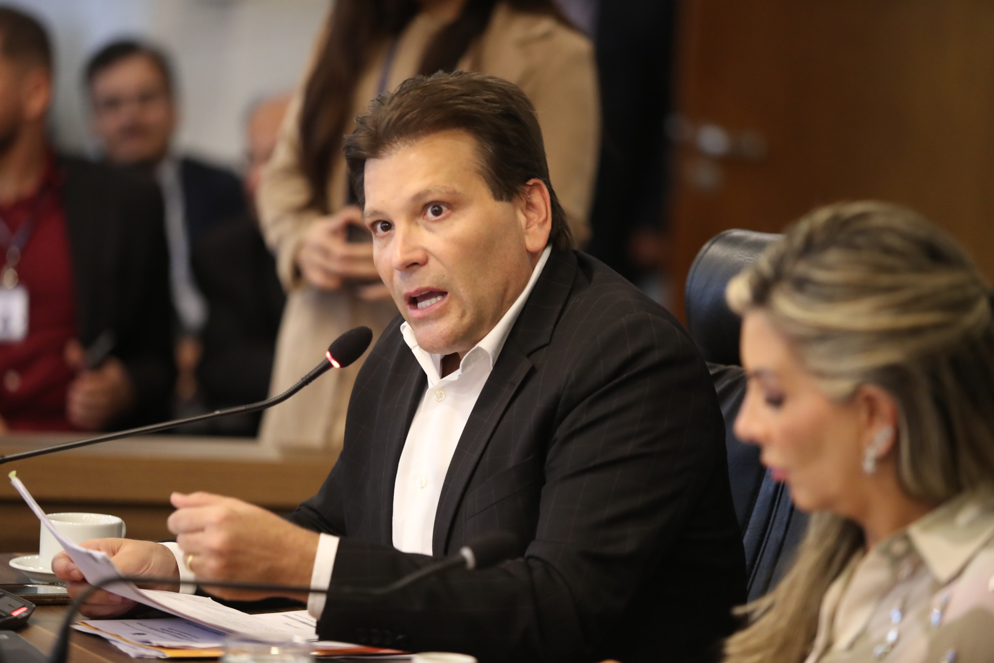 Deputado Paulo Gomes (PP) dá parecer favorável a projeto em prol da qualidade do ensino no Estado do Paraná
