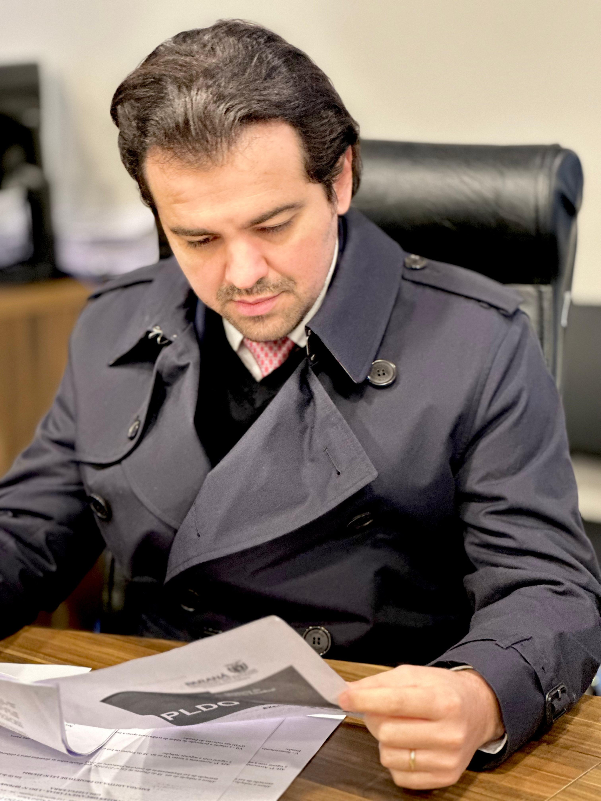 Deputado Luiz Fernando Guerra (União) apresenta duas emendas aditivas à LDO para 2025