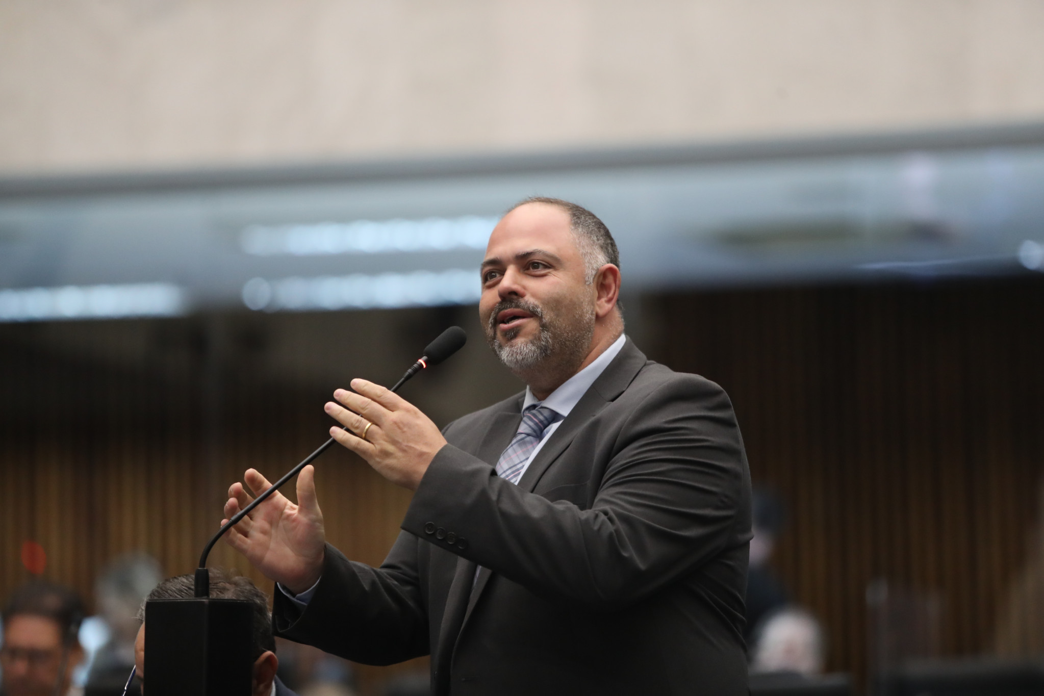 Deputado Artagão Júnior (PSD) agradece a Assembleia Legislativa por homenagem ao seu pai