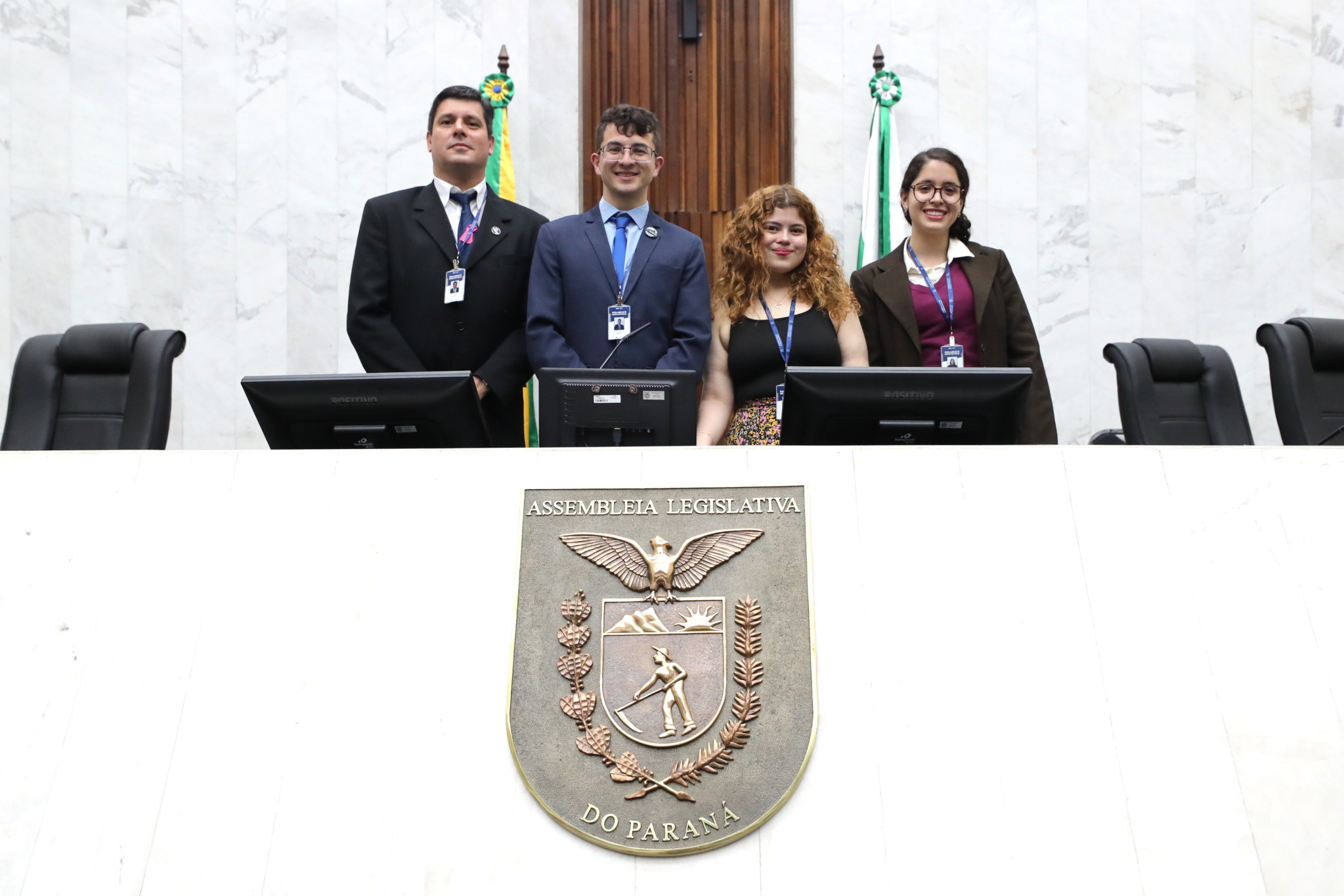 Comunicação PU 2025: deputados universitários se preparam para as votações em Plenário