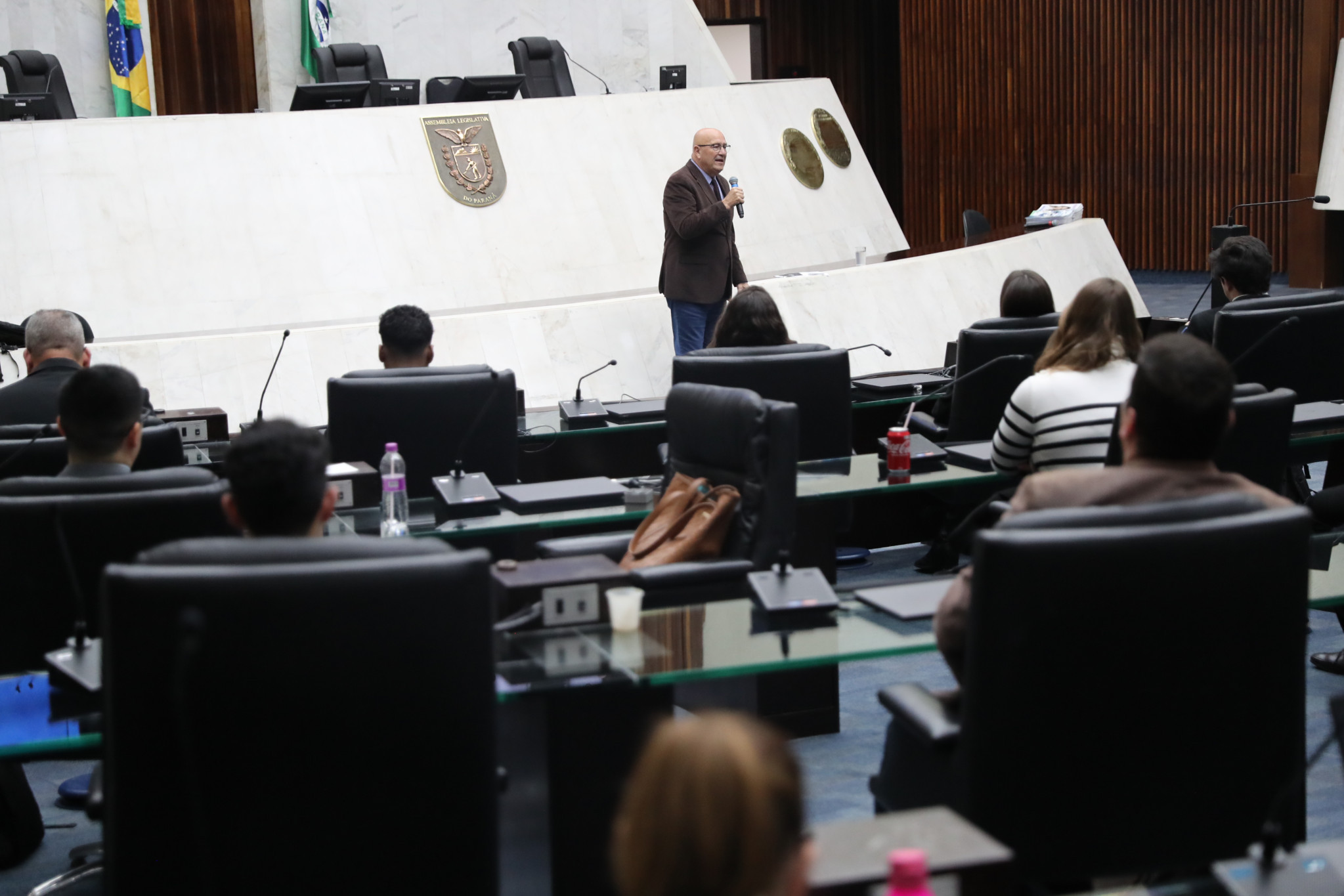 Comunicação PU 2025: deputado Romanelli (PSD) fala sobre a importância do orçamento na administração pública