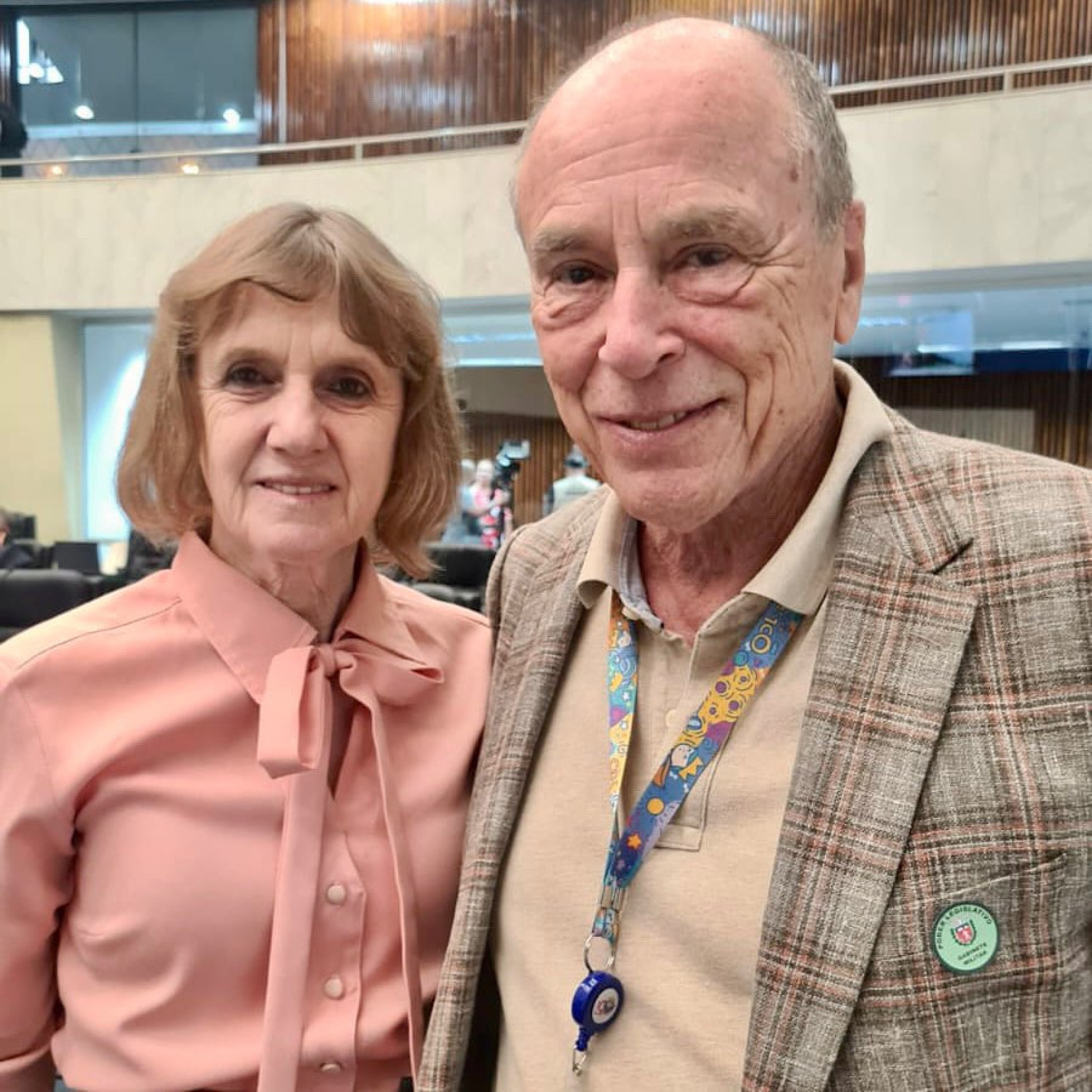 Projeto de lei homenageia José Álvaro da Silva Carneiro com o título de Cidadão Benemérito