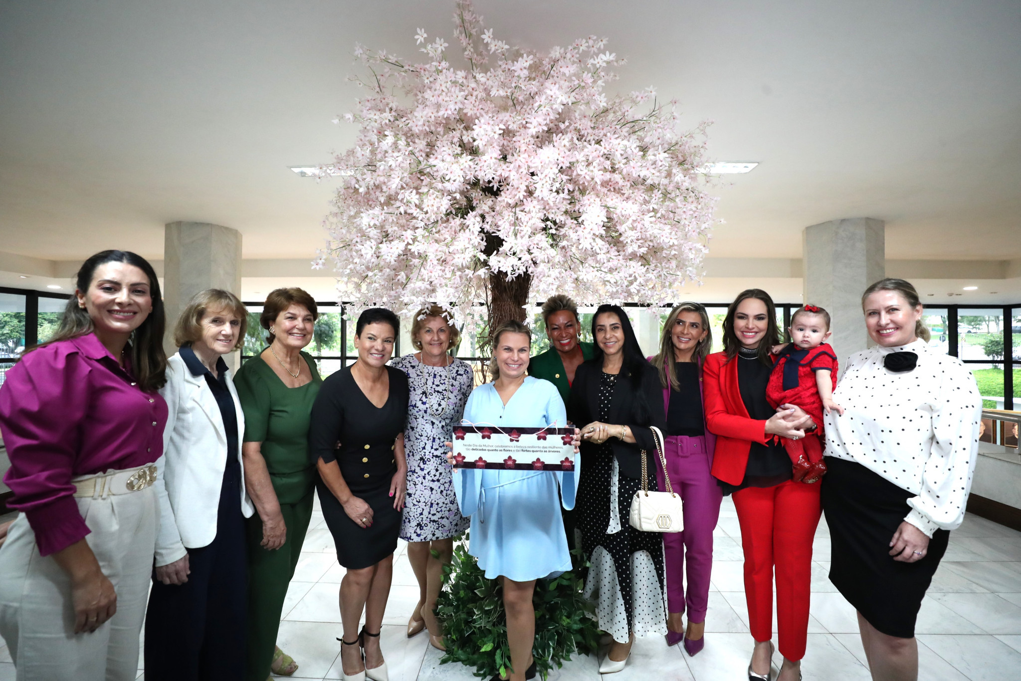 Bancada Feminina recebe homenagem da FACIAP Mulher