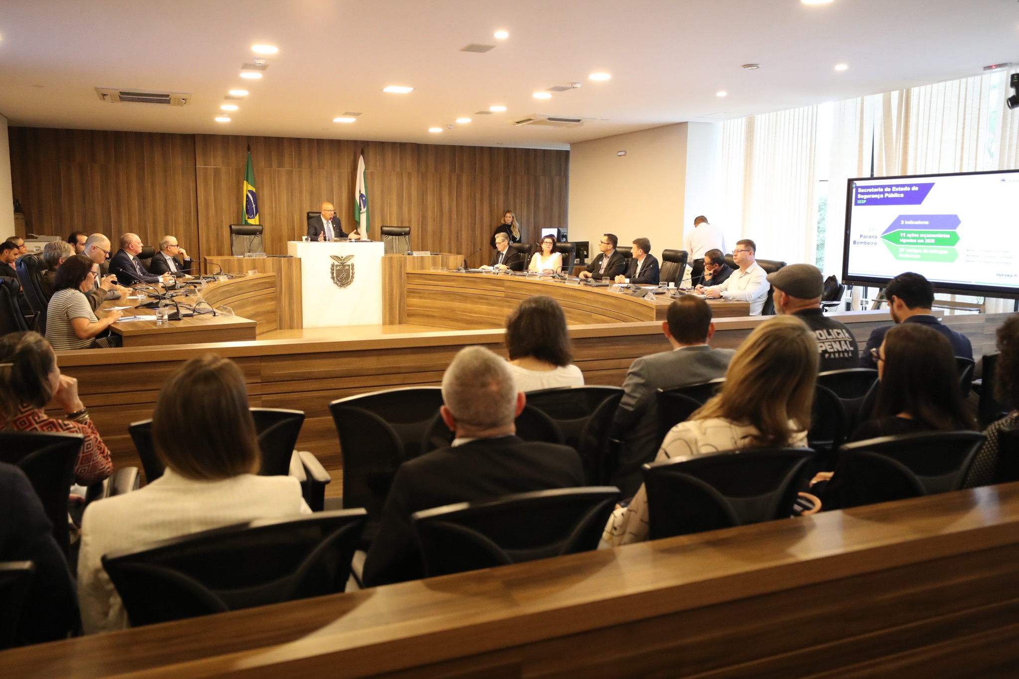 Assembleia Legislativa avalia execução do Plano Plurianual 2024-2027 e resultados das políticas públicas no Paraná
