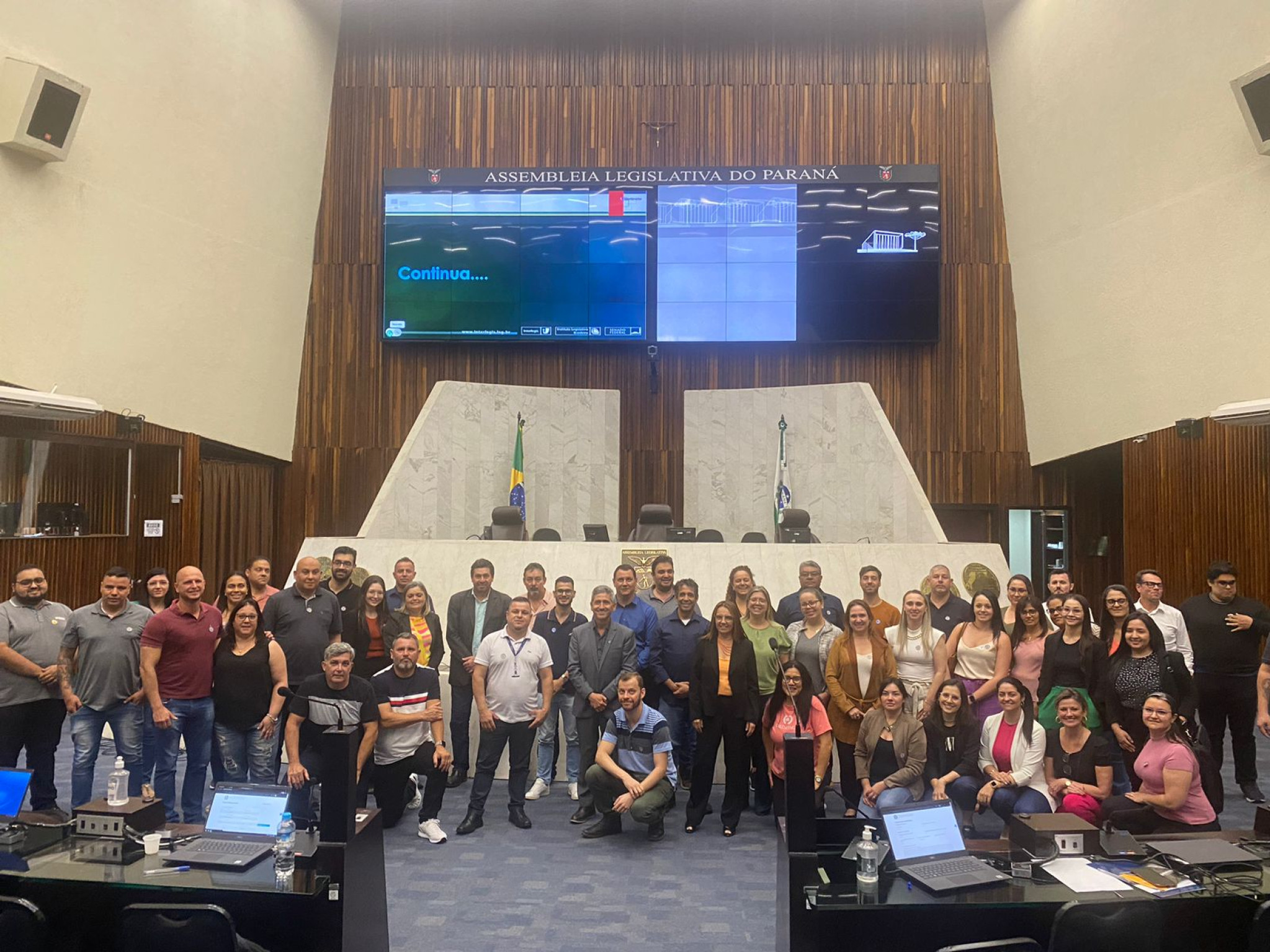 Mais transparência nos atos é o objetivo dos participantes do treinamento do sistema de processo legislativo