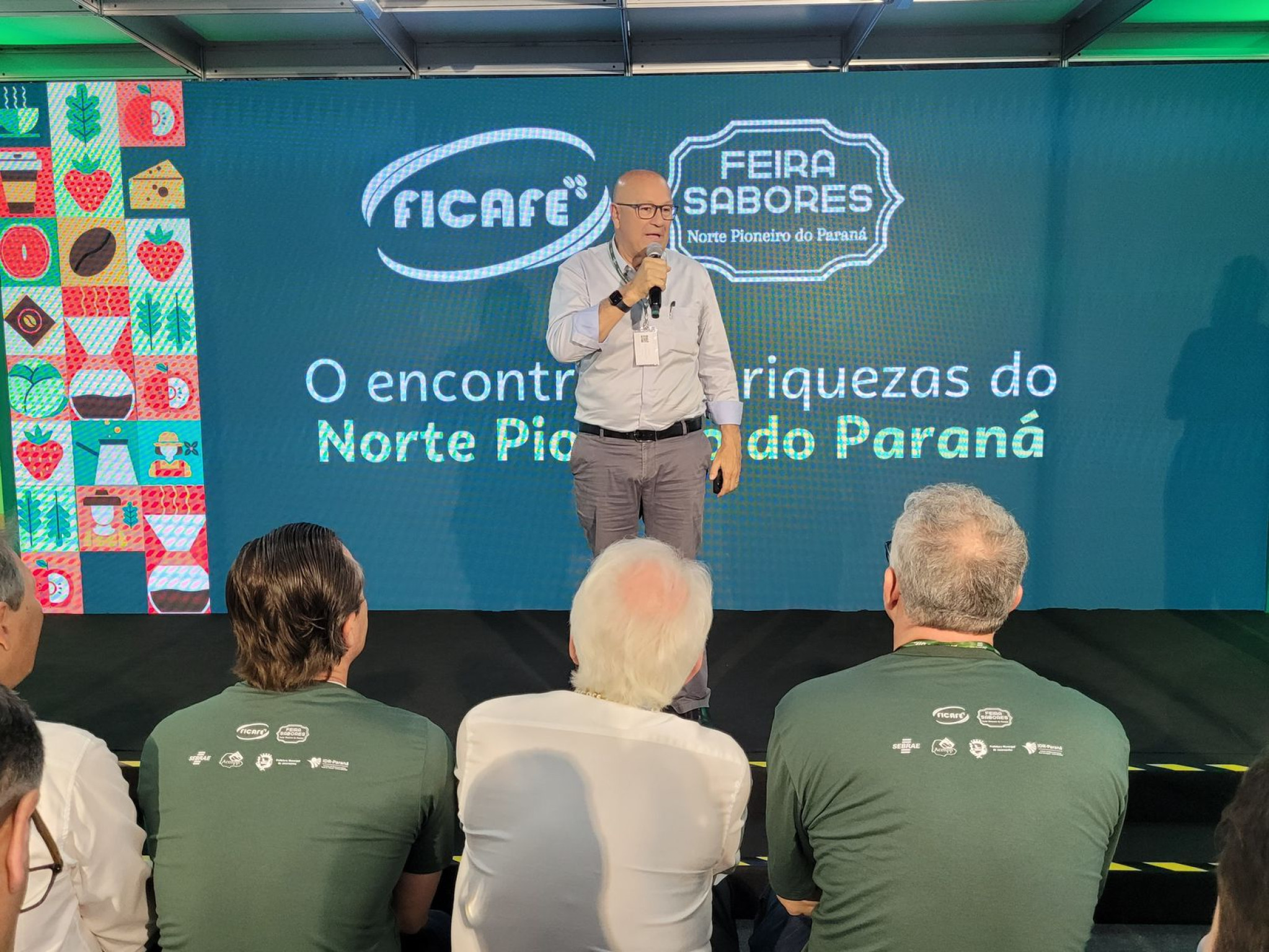 Deputado Luiz Claudio Romanelli (PSD) destaca o associativismo na abertura da Ficafé e Feira de Sabores do Norte Pioneiro