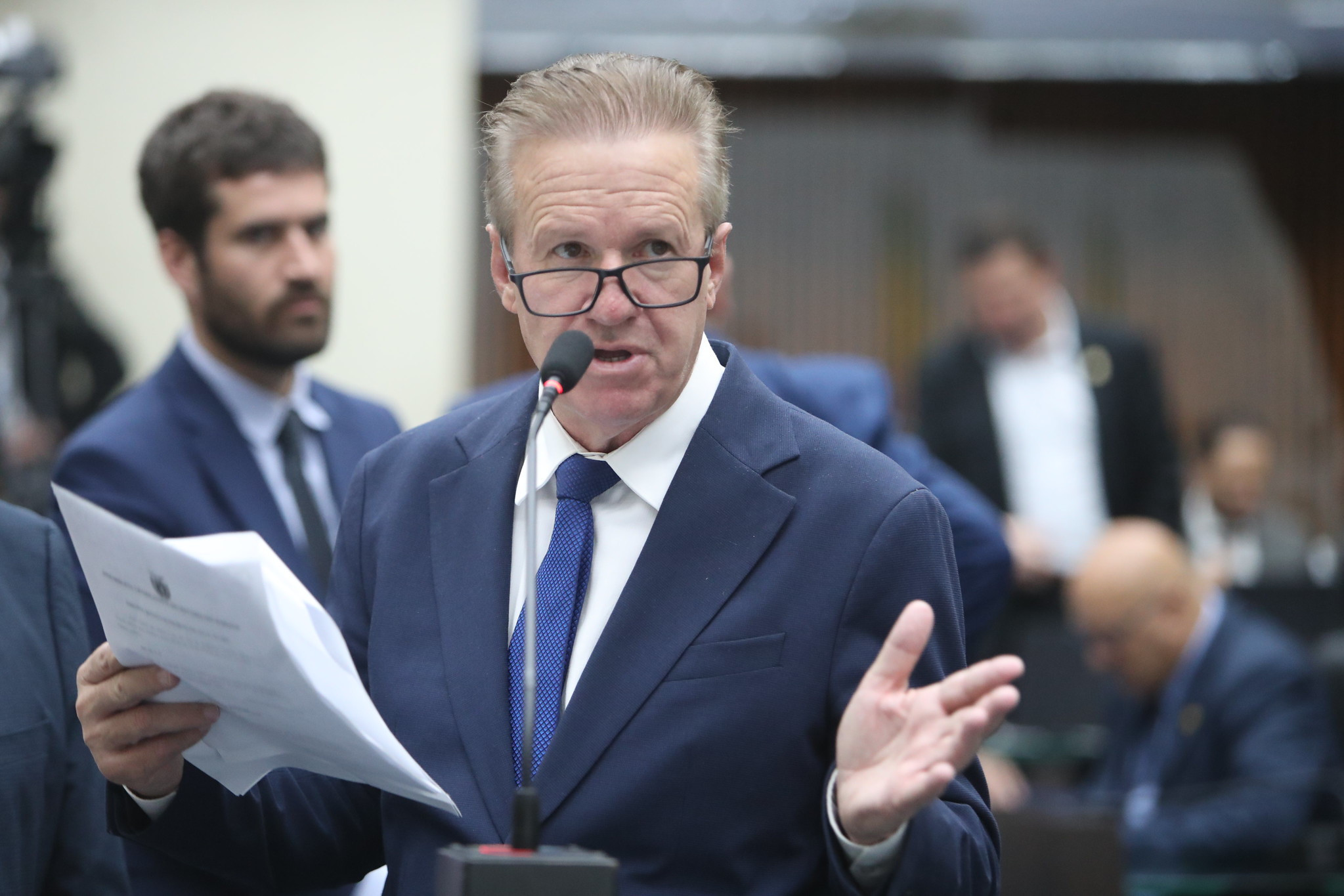 Projeto de lei concede Título de Cidadão Benemérito ao magistrado Frederico Mendes Junior