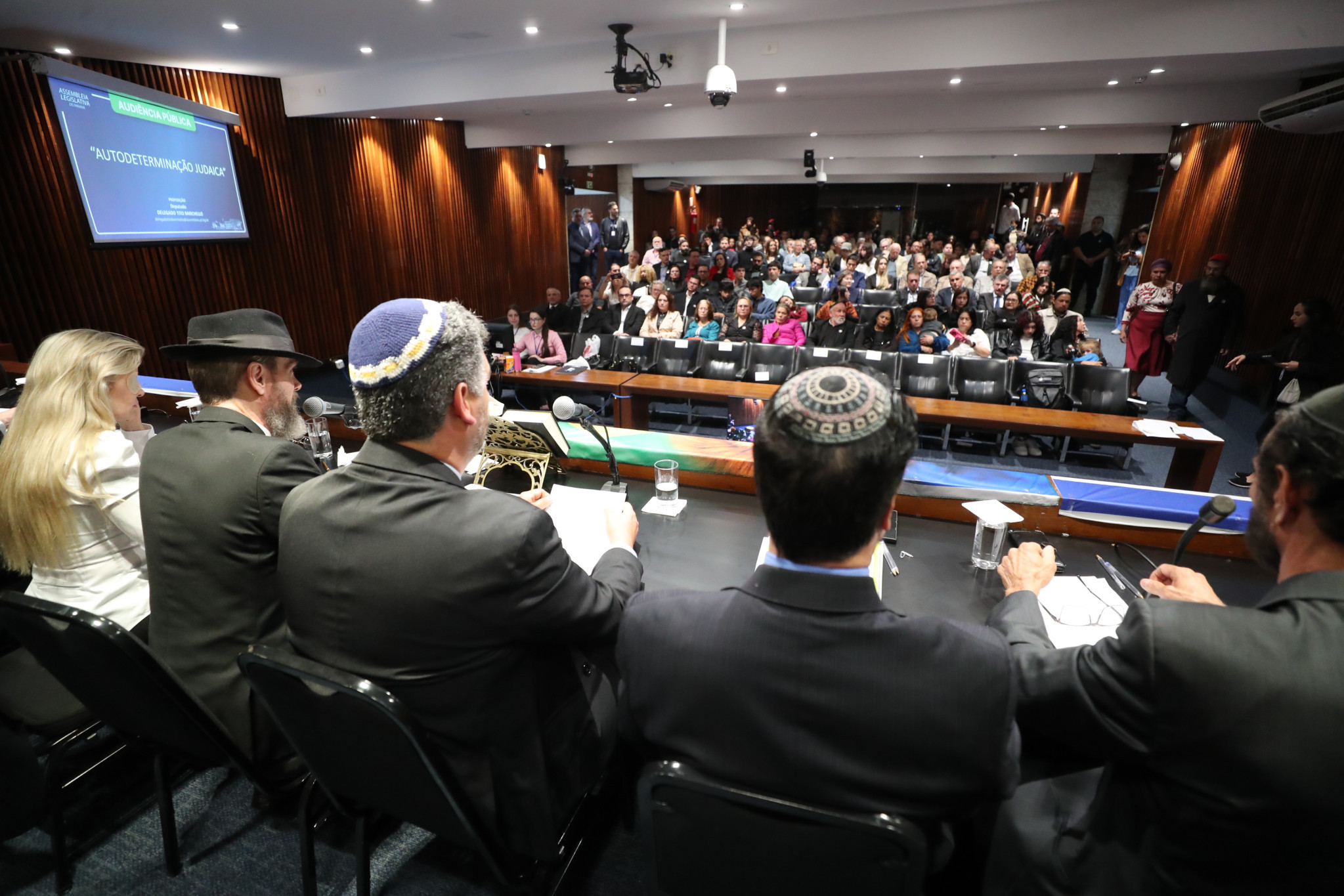 Audiência pública reúne especialistas em defesa da autodeterminação judaica