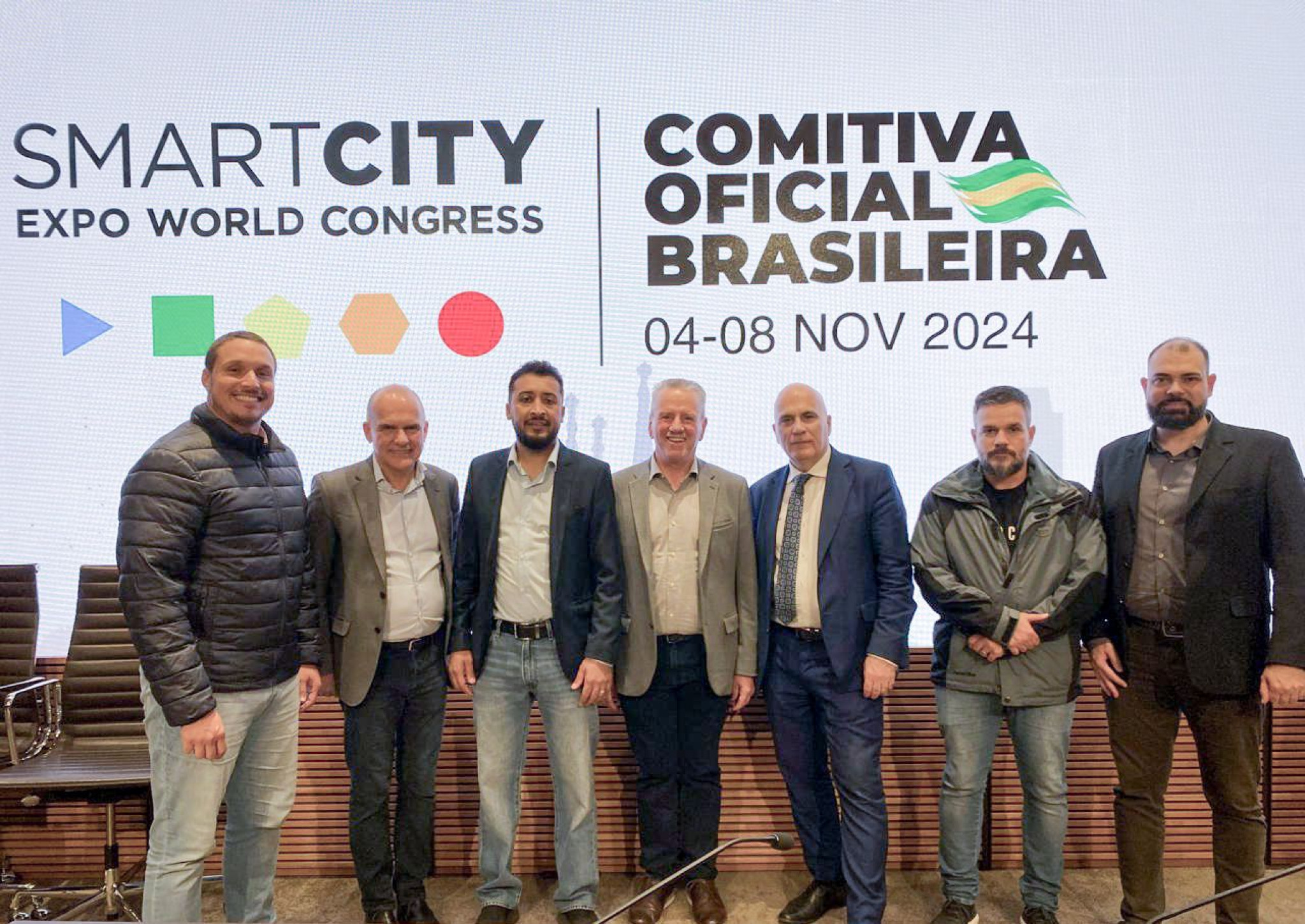 Deputado Adriano José (PP) representa a Assembleia Legislativa do Paraná no Smart City Expo em Barcelona