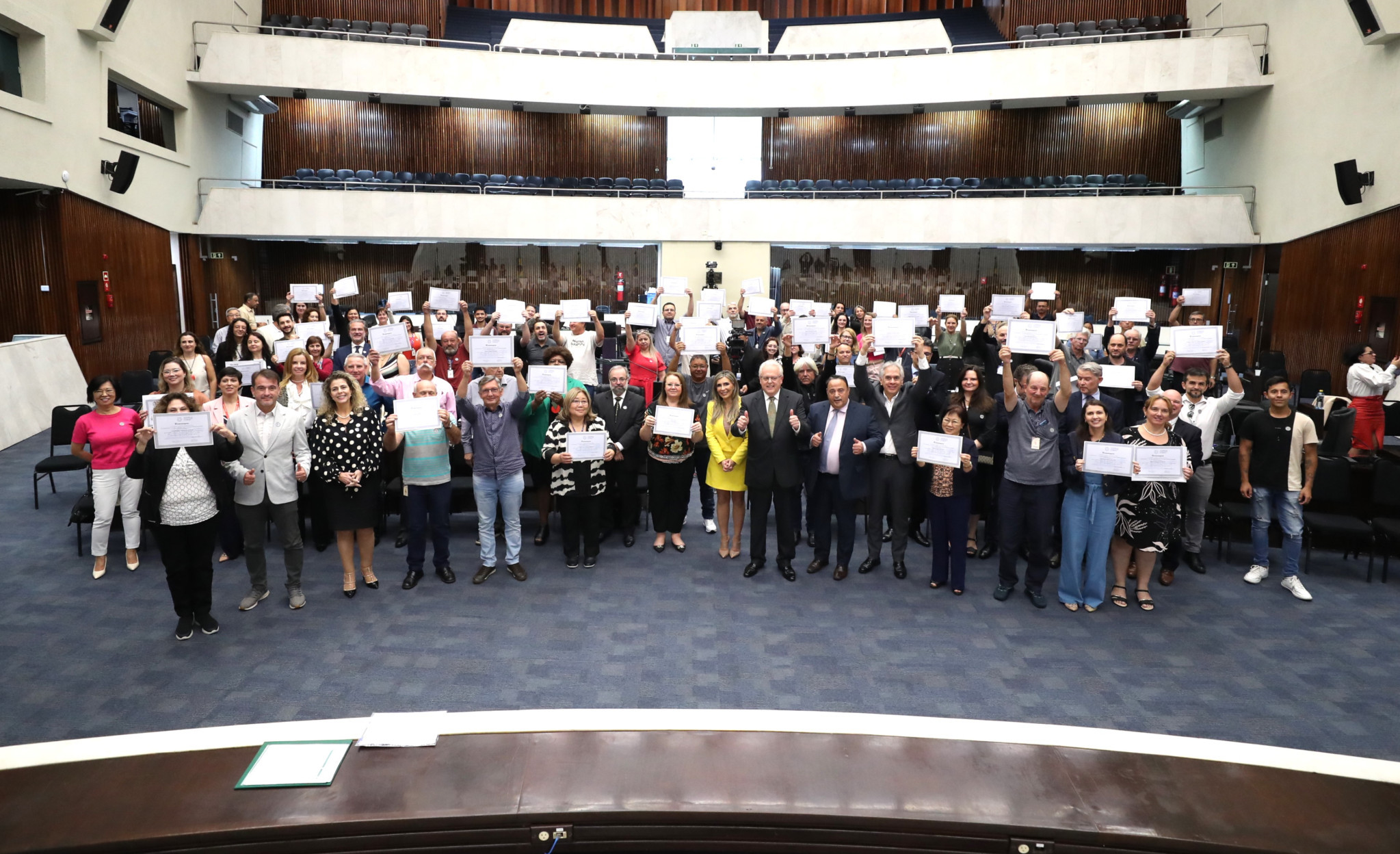 Assembleia Legislativa celebra os 45 anos do Instituto de Tecnologia do Paraná (Tecpar)