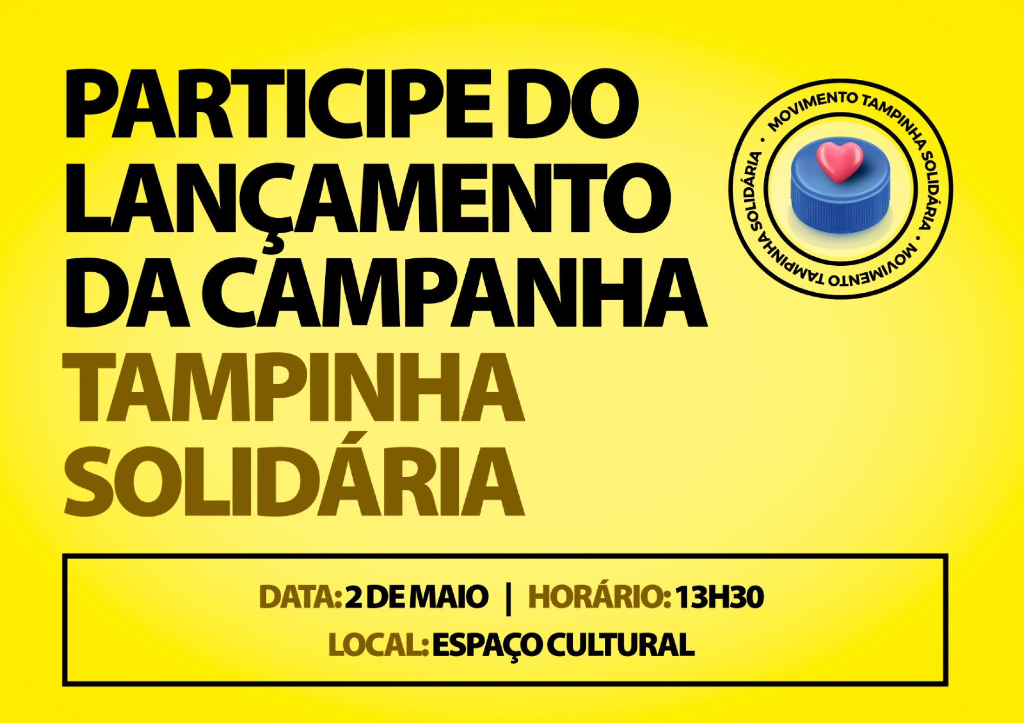Assembleia Legislativa lança campanha “Tampinha Solidária”