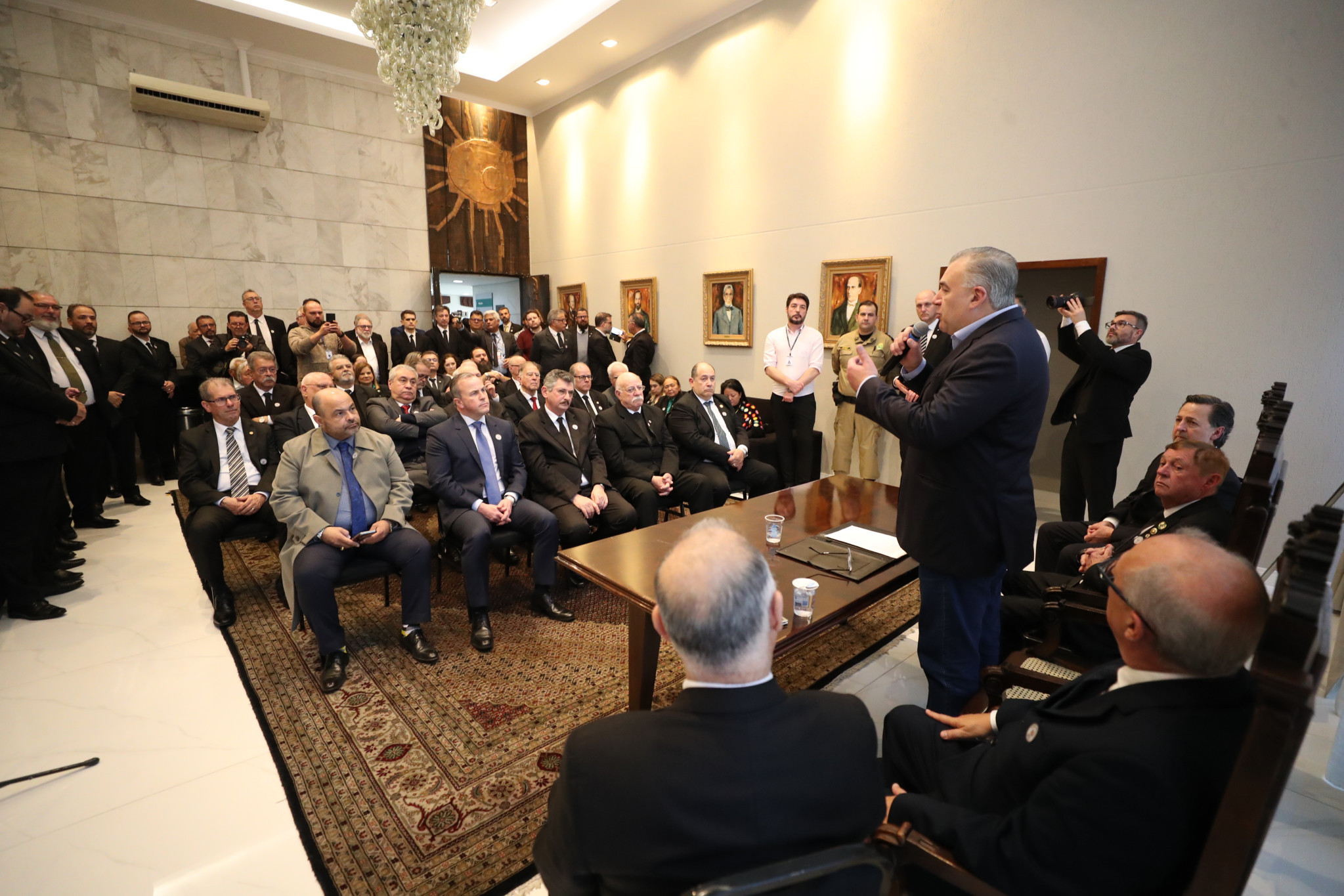 Solenidade na Assembleia Legislativa celebra o Dia do Maçom