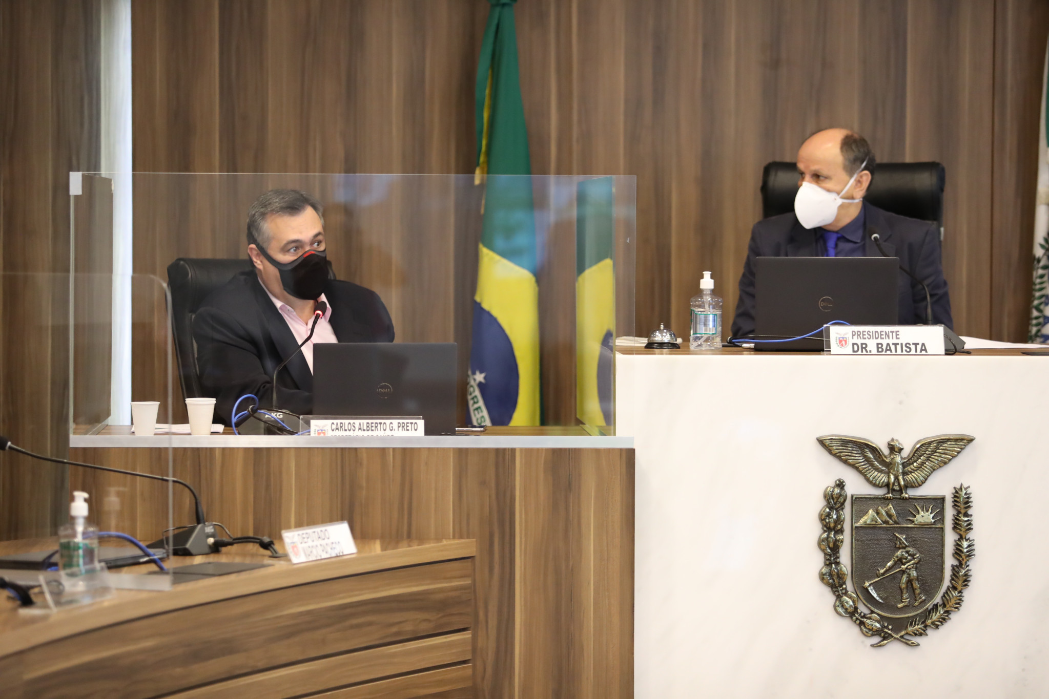 Secretário da Saúde afirma na Assembleia Legislativa que guerra contra a Covid não está vencida
