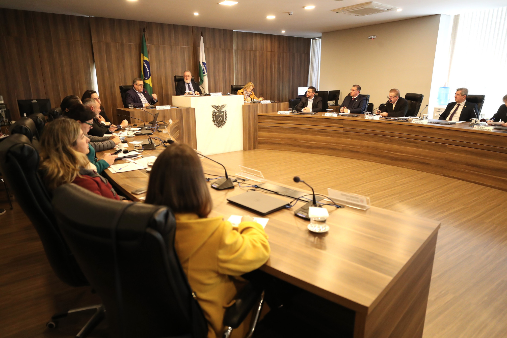 Desafios para enfrentar baixas taxas de imunização no Paraná são debatidos em prestação de contas da Sesa na Assembleia