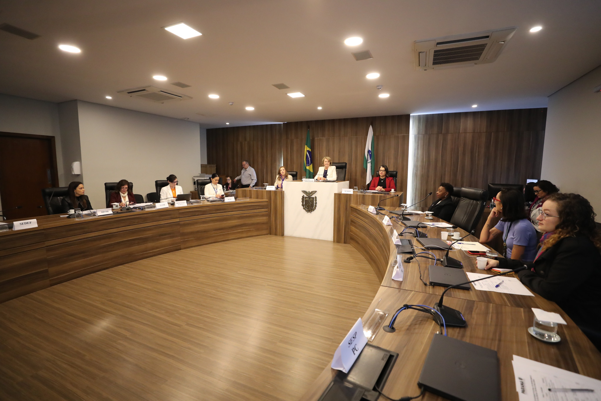 Comitê Interinstitucional de Enfrentamento às Violências contra as Mulheres promove reunião na Assembleia Legislativa