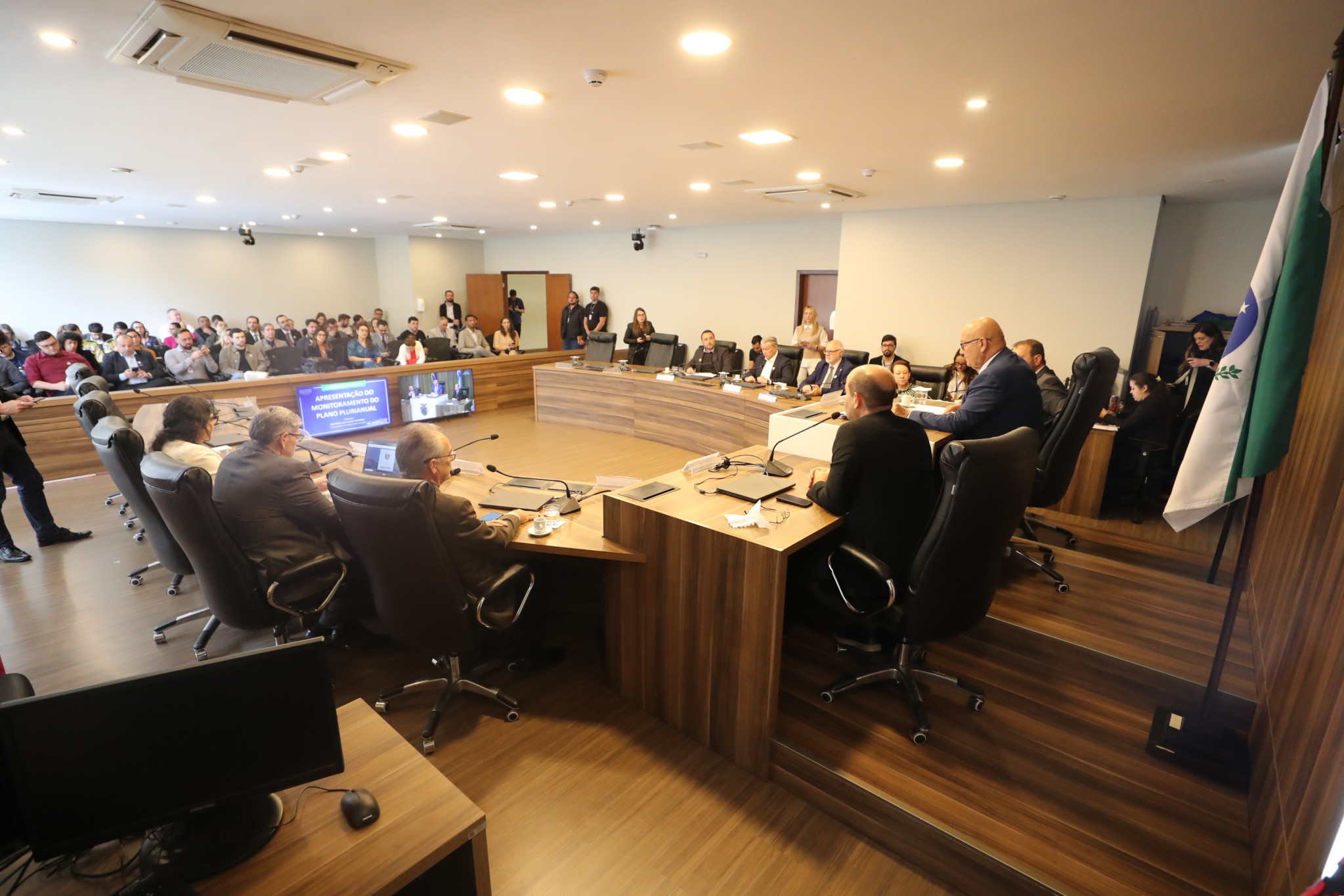 Audiência Pública fiscaliza avanço do PPA nos eixos de bem-estar e assistência social