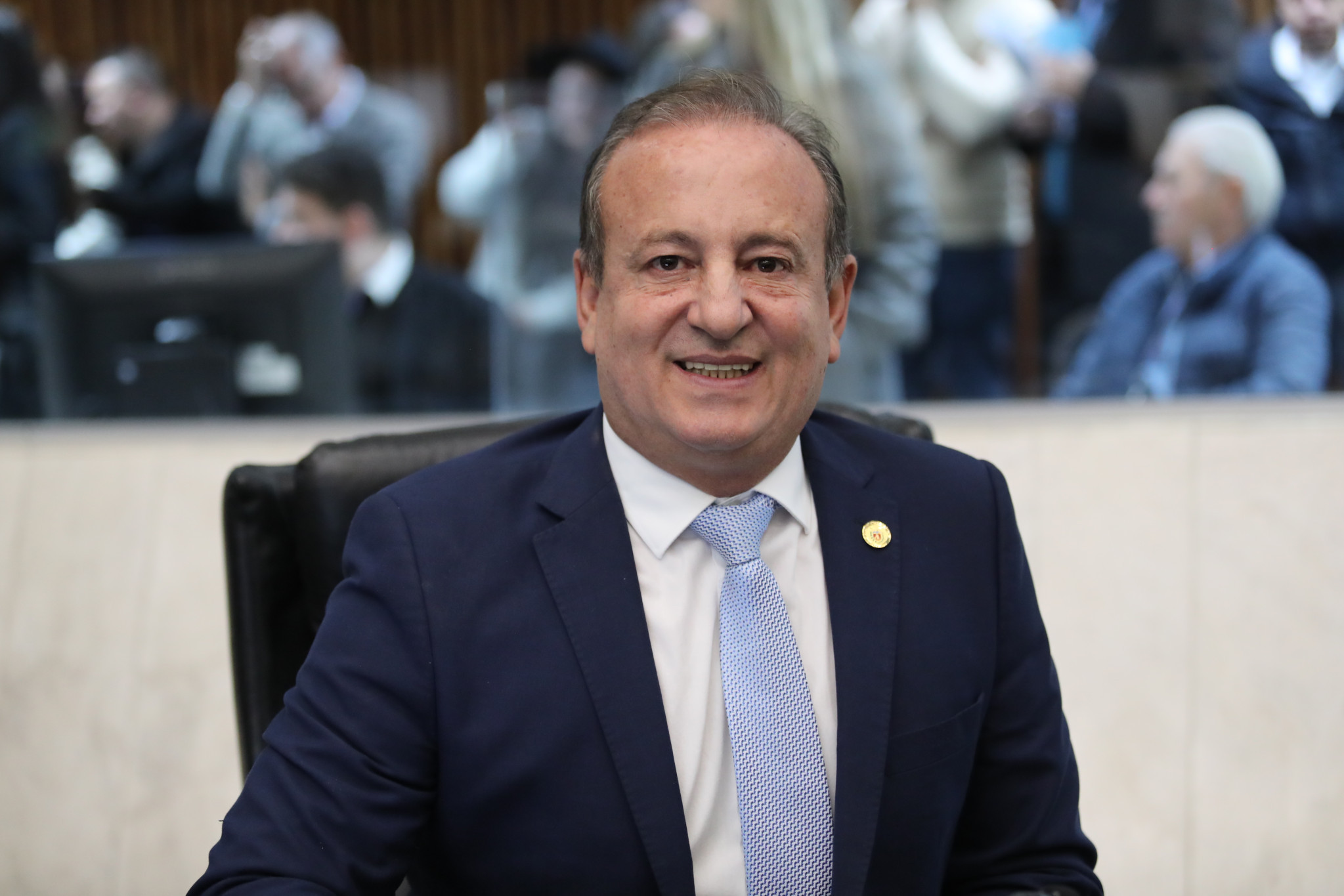 Deputado Moacyr Fadel (PSD) é eleito para a nova Mesa Diretora da Assembleia Legislativa