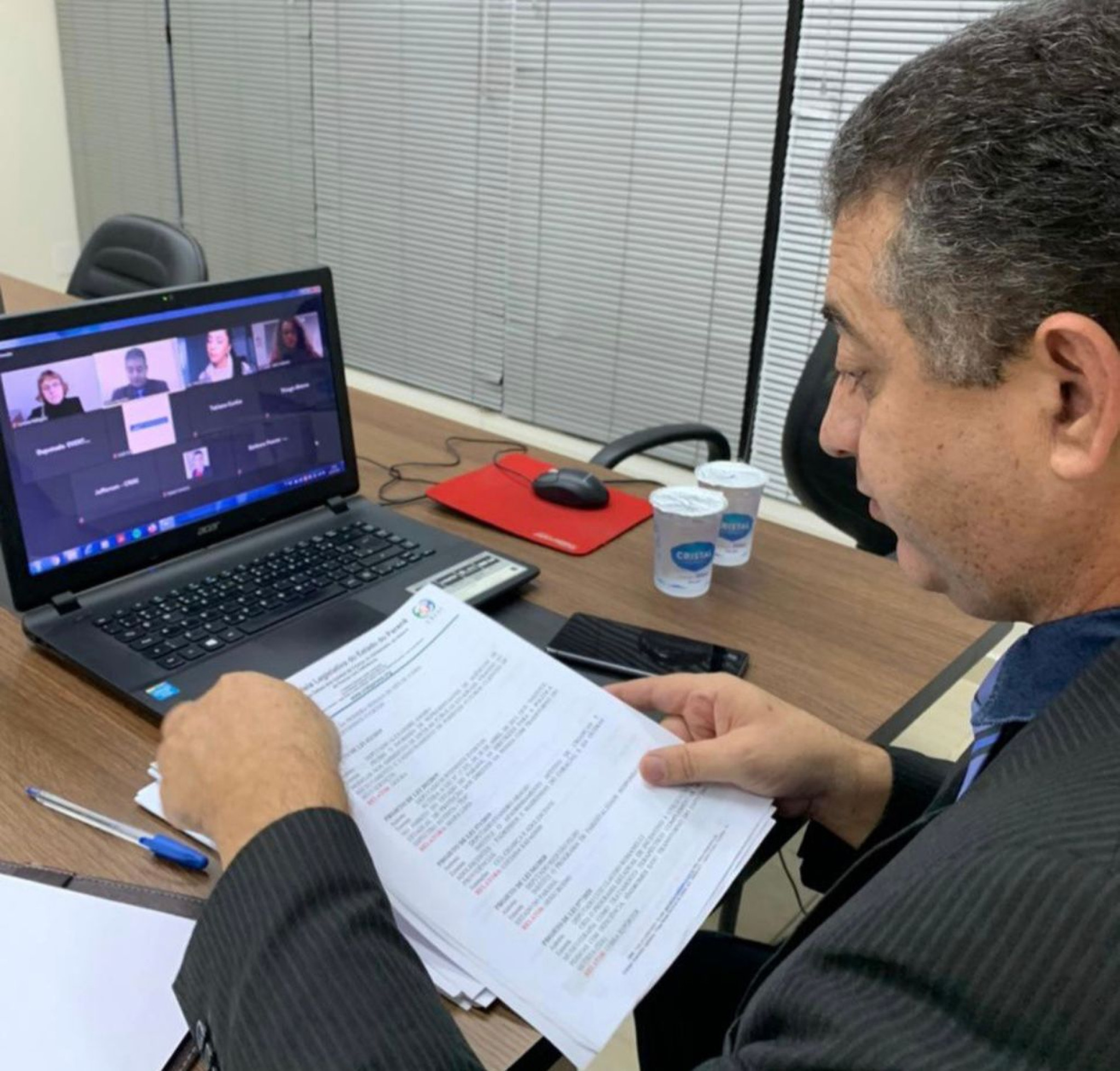 Criai apresenta relatório dos trabalhos