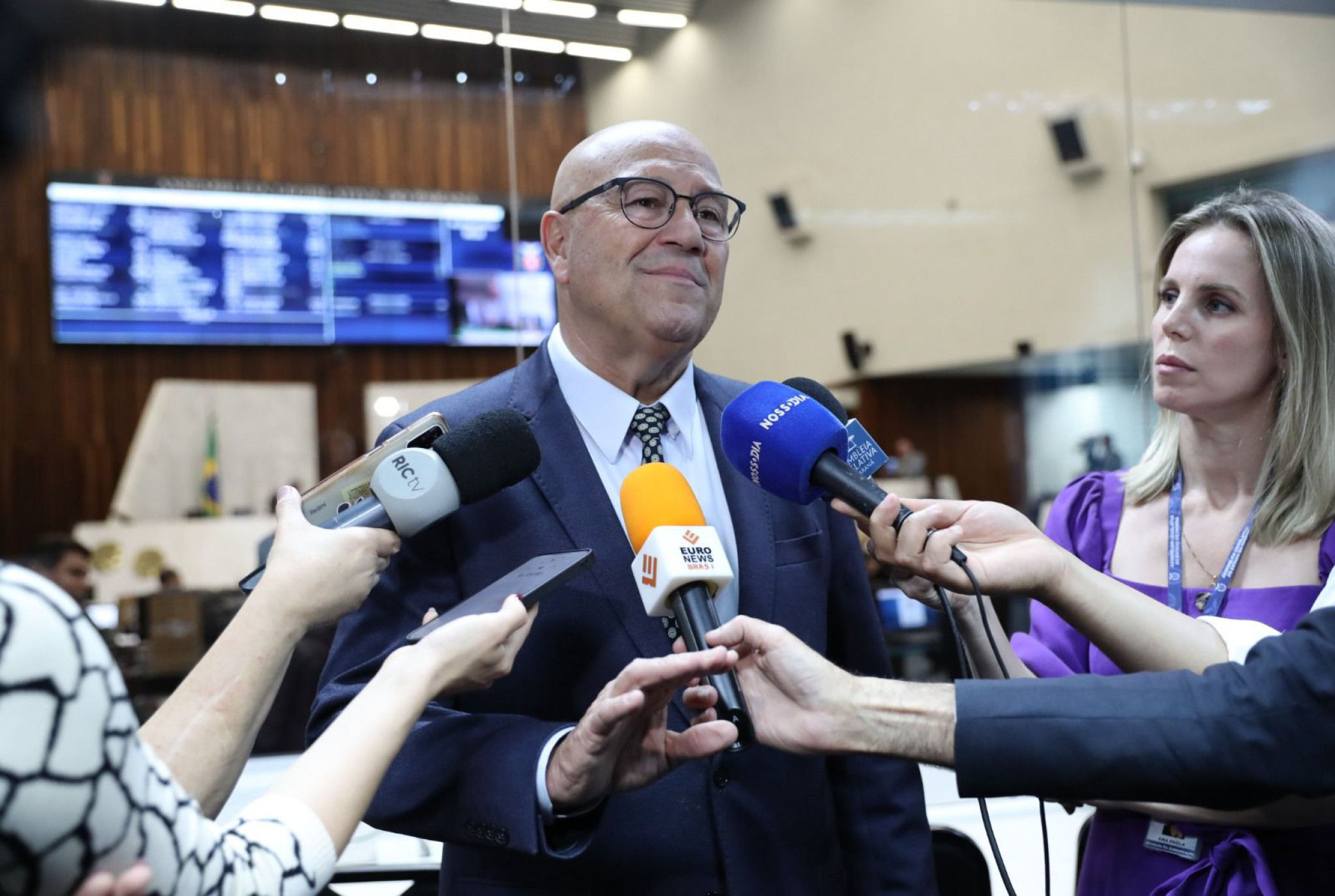 Frente Parlamentar vai fortalecer atuação municipalista no Paraná, diz deputado Luiz Claudio Romanelli (PSD)