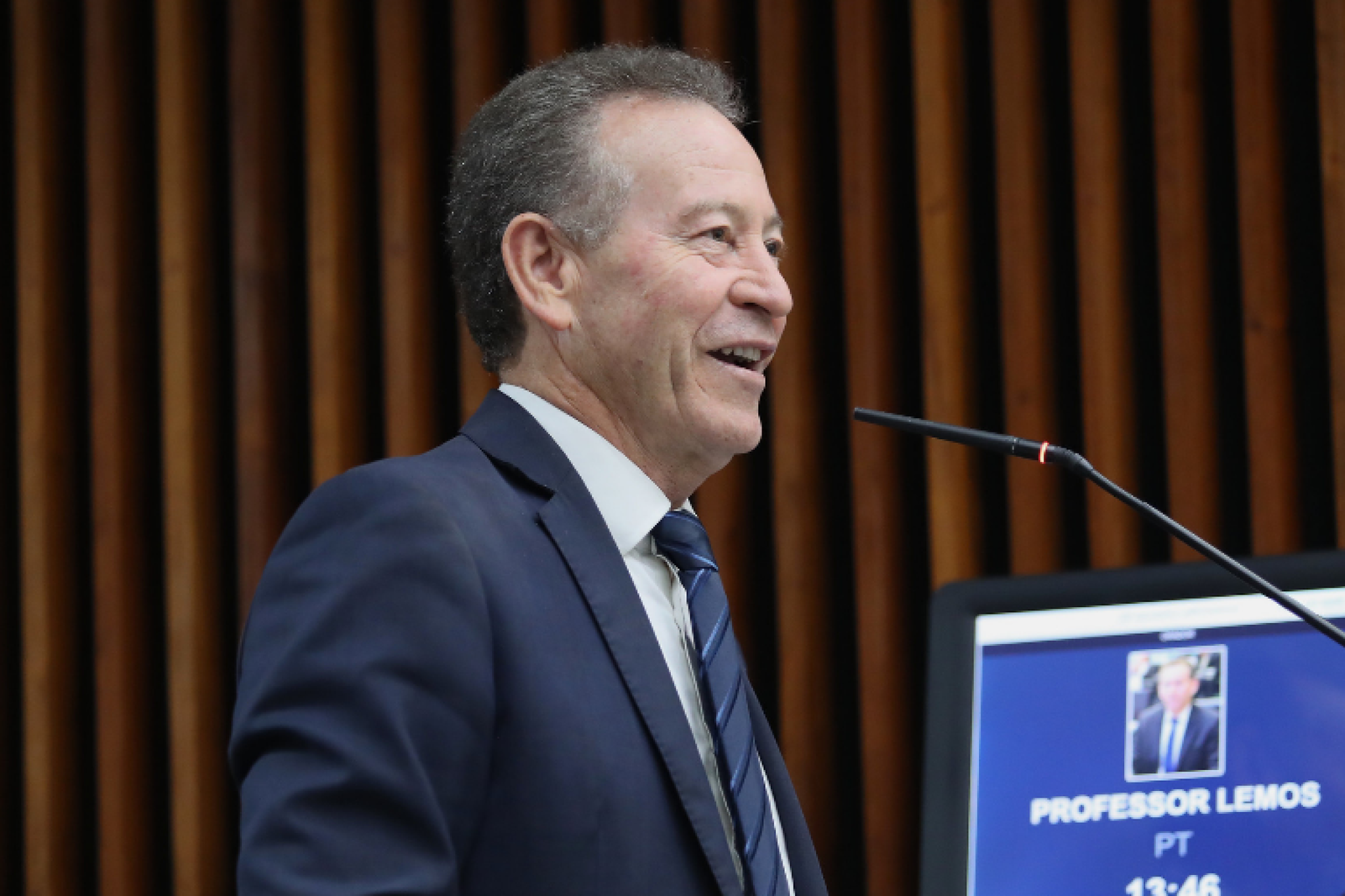Deputado Professor Lemos (PT) celebra aprovação do novo Plano Nacional de Educação no Senado