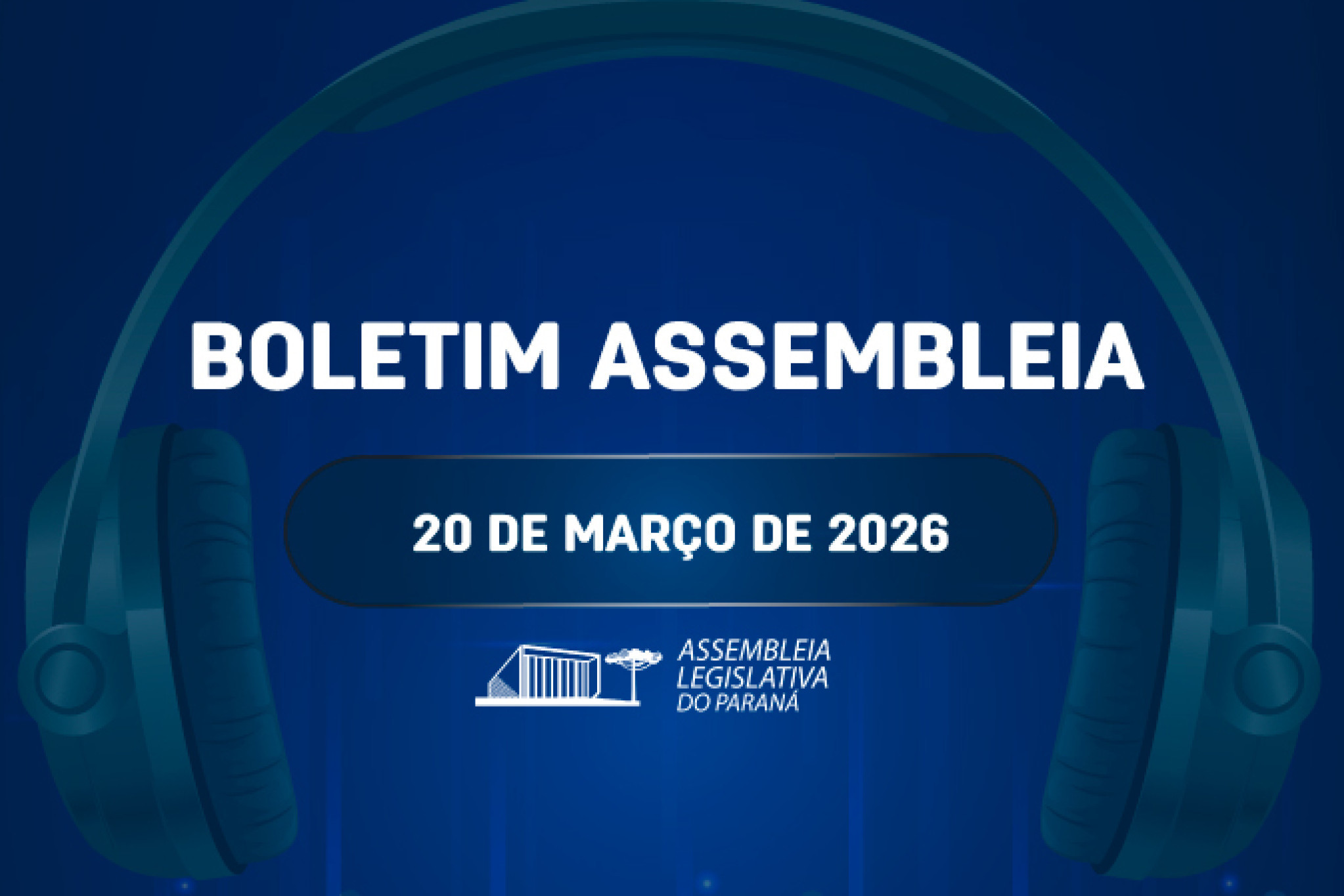 Confira um resumo das principais notícias da Assembleia Legislativa no Boletim Assembleia