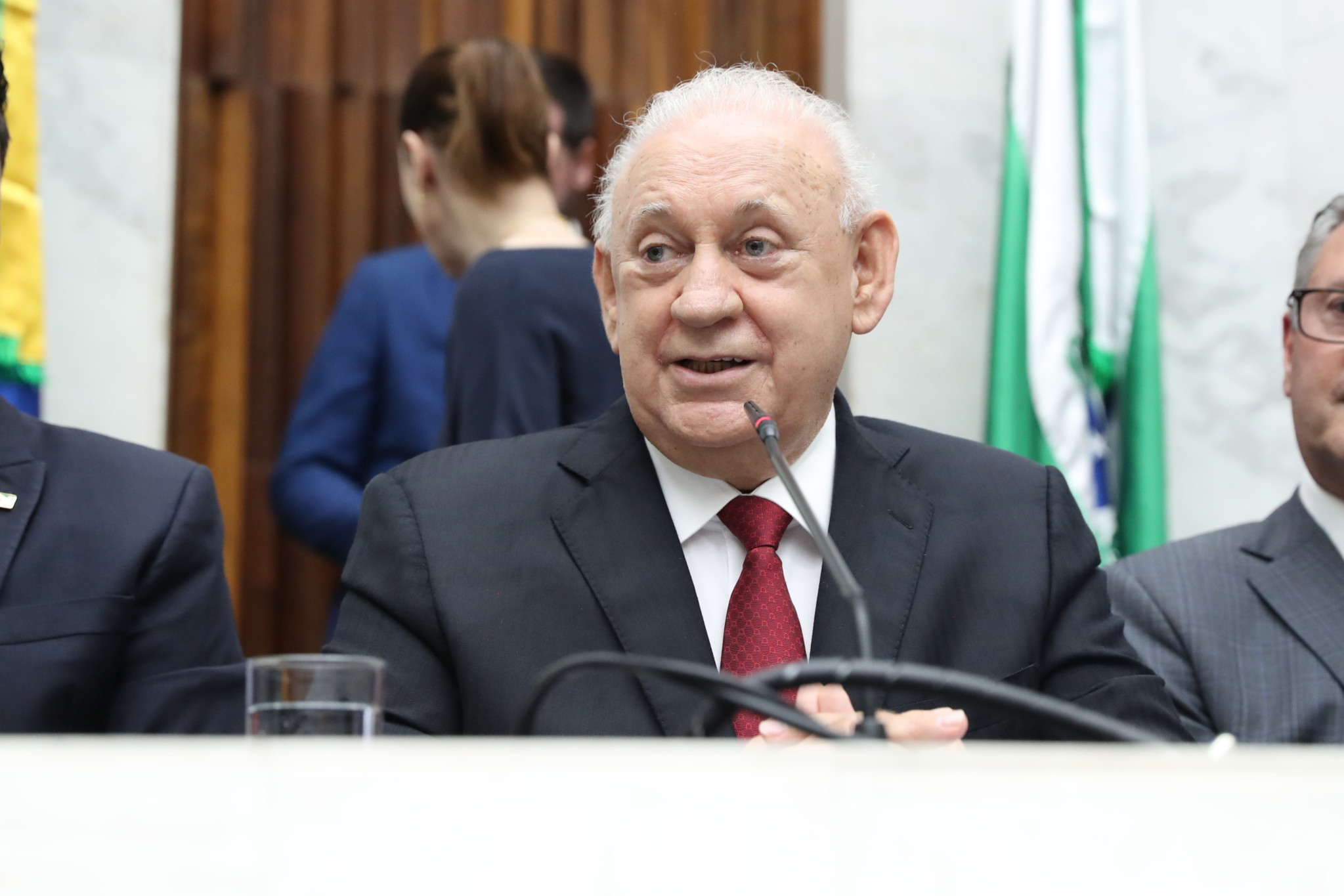 Deputado Ademar Traiano (PSD) destaca avanços ao deixar a presidência da Assembleia após uma década