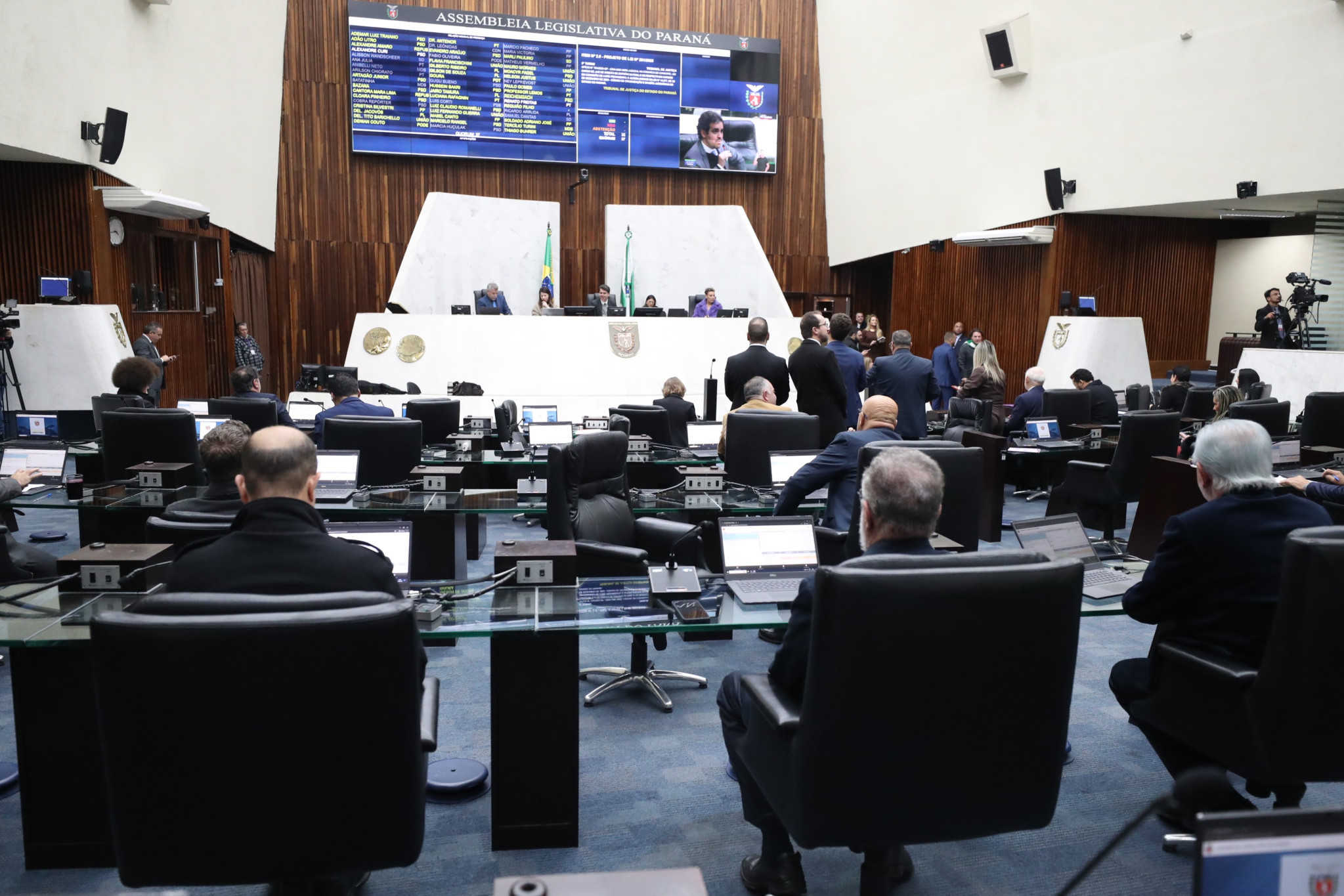 Propostas do Poder Executivo voltadas à segurança pública avançam na Assembleia