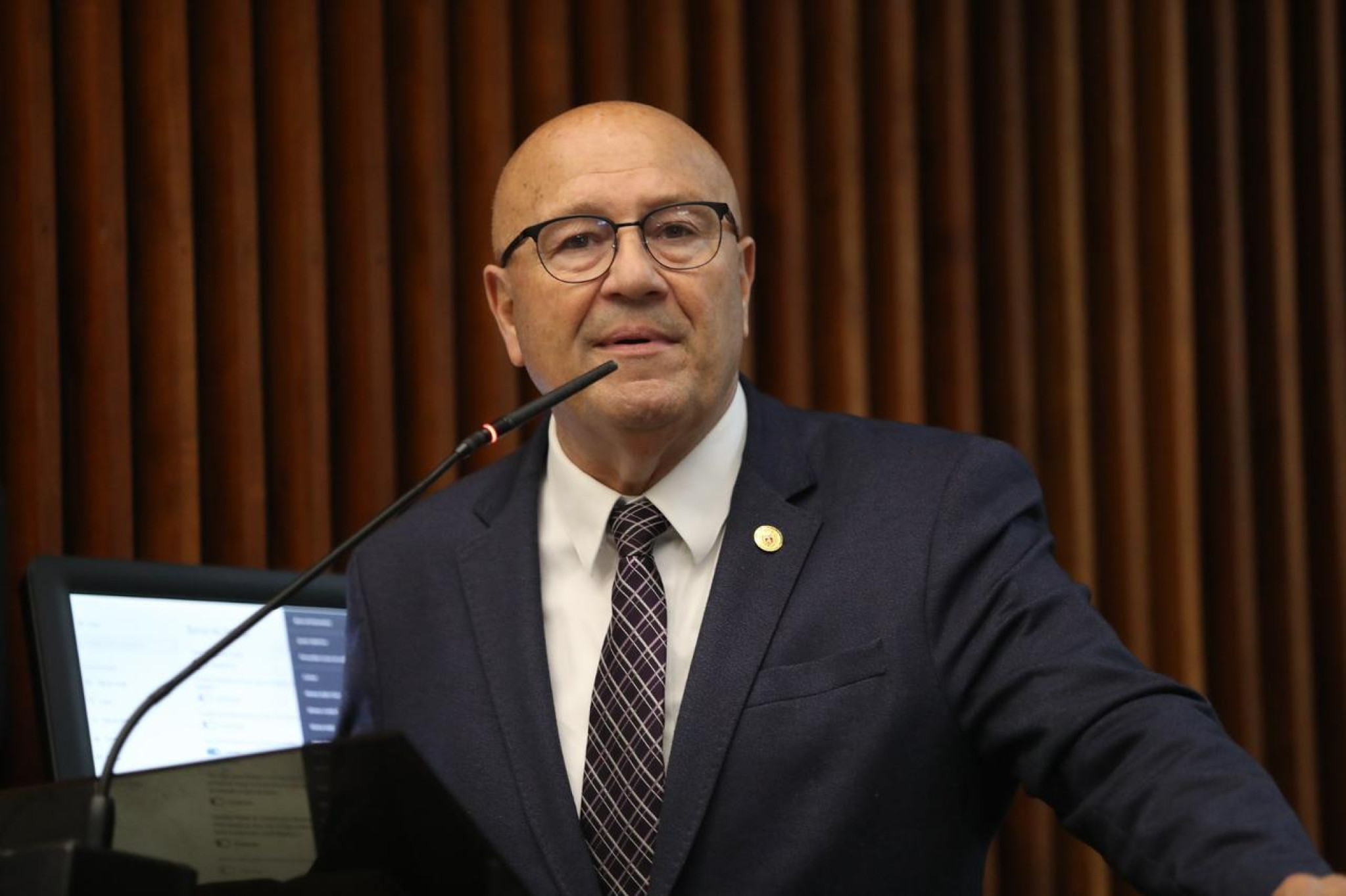 Deputado Luiz Claudio Romanelli (PSD) destaca aprovação de lei que permite rateio do ICMS da Klabin