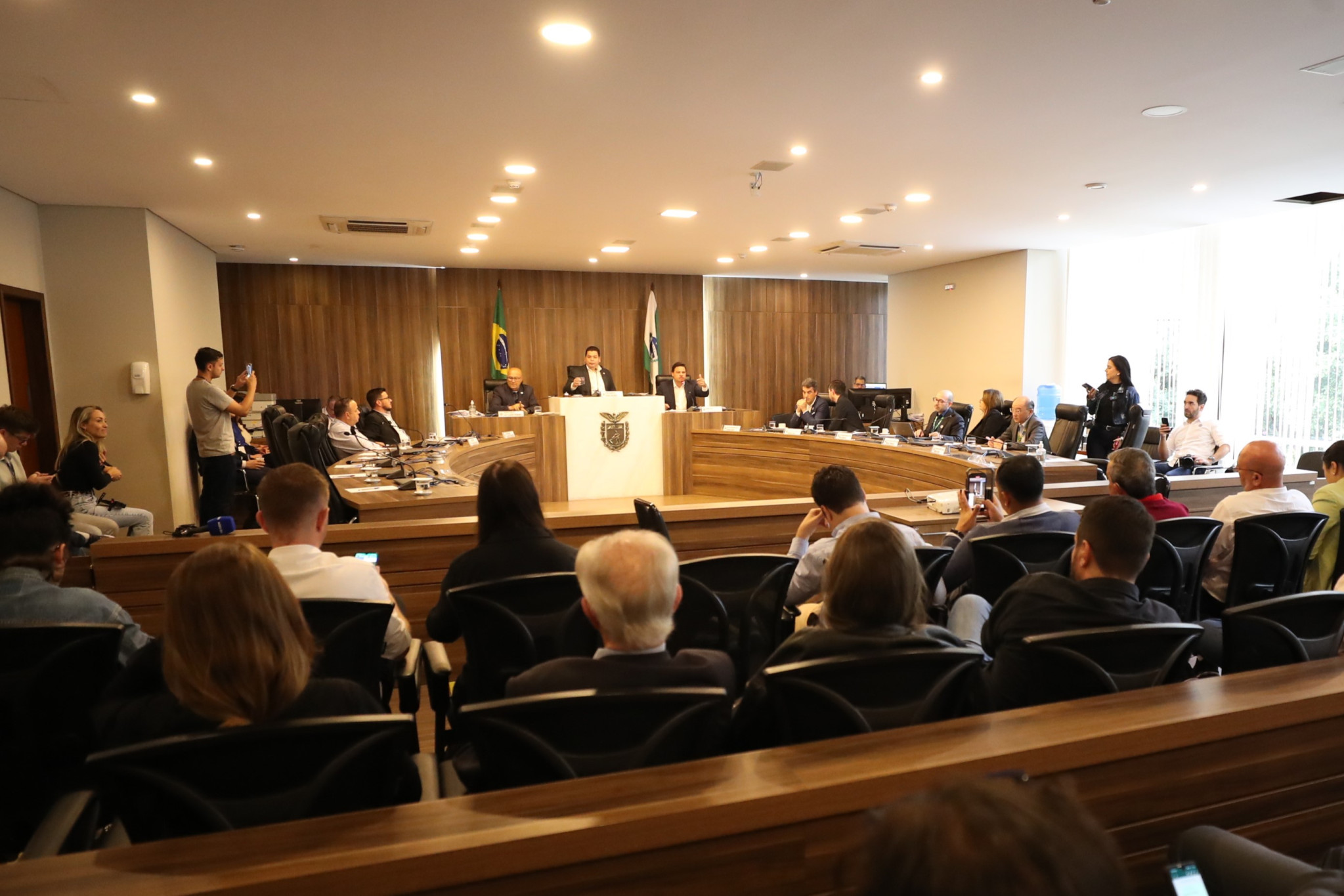 Secretaria de Infraestrutura, ANTT e deputados fazem balanço do início da cobrança de pedágio
