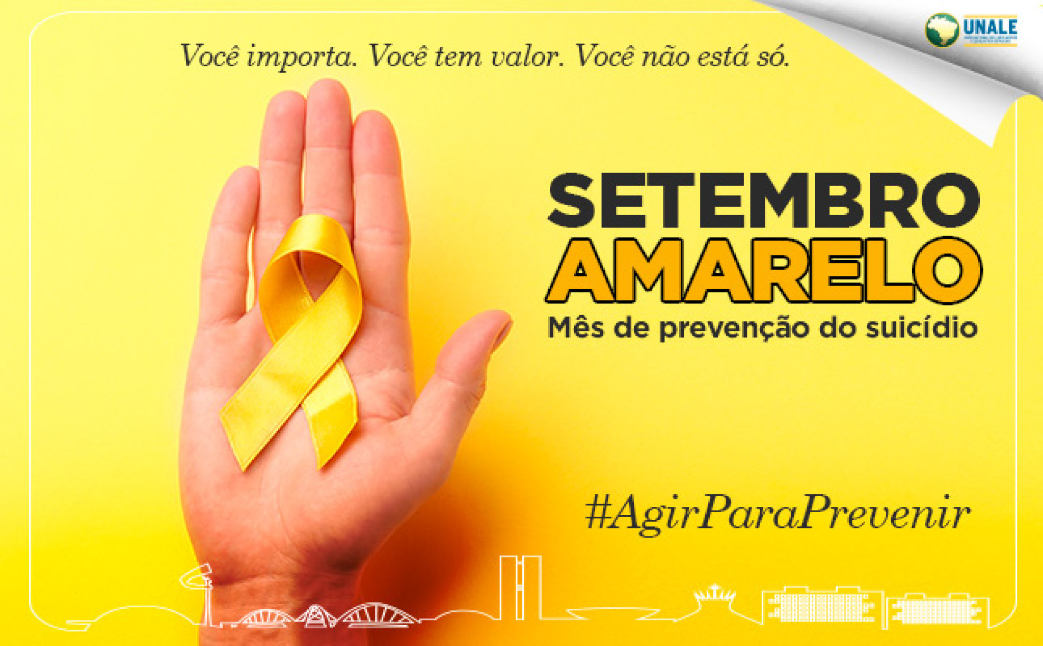 Setembro Amarelo: Agir Para Prevenir
