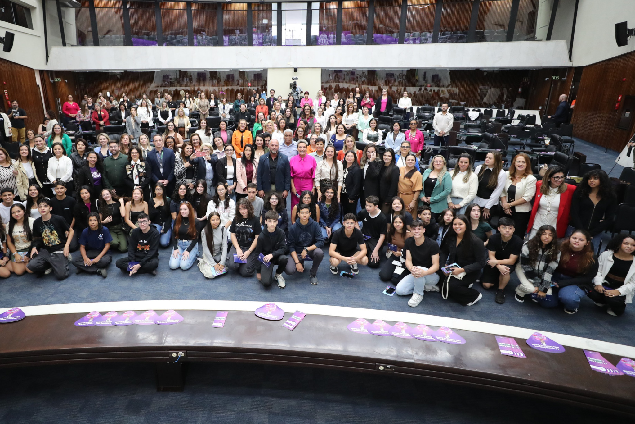 Representatividade e proteção feminina foram os temas do 6º Encontro das Procuradorias Especiais da Mulher do Paraná
