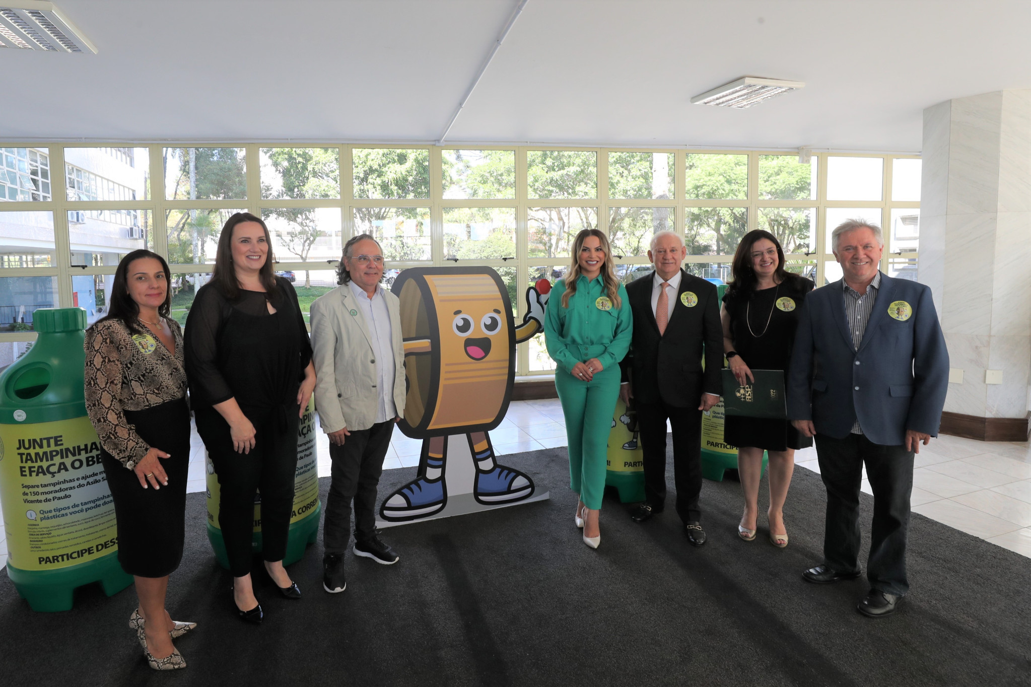 Assembleia lança ação em prol de instituição que atende idosas no Paraná