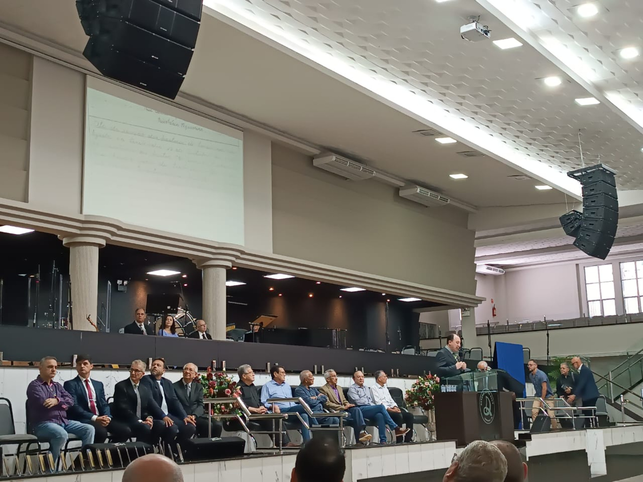 Deputado Tercilio Turini (PSD) destaca a relevância dos 80 anos Conselho de Pastores de Londrina