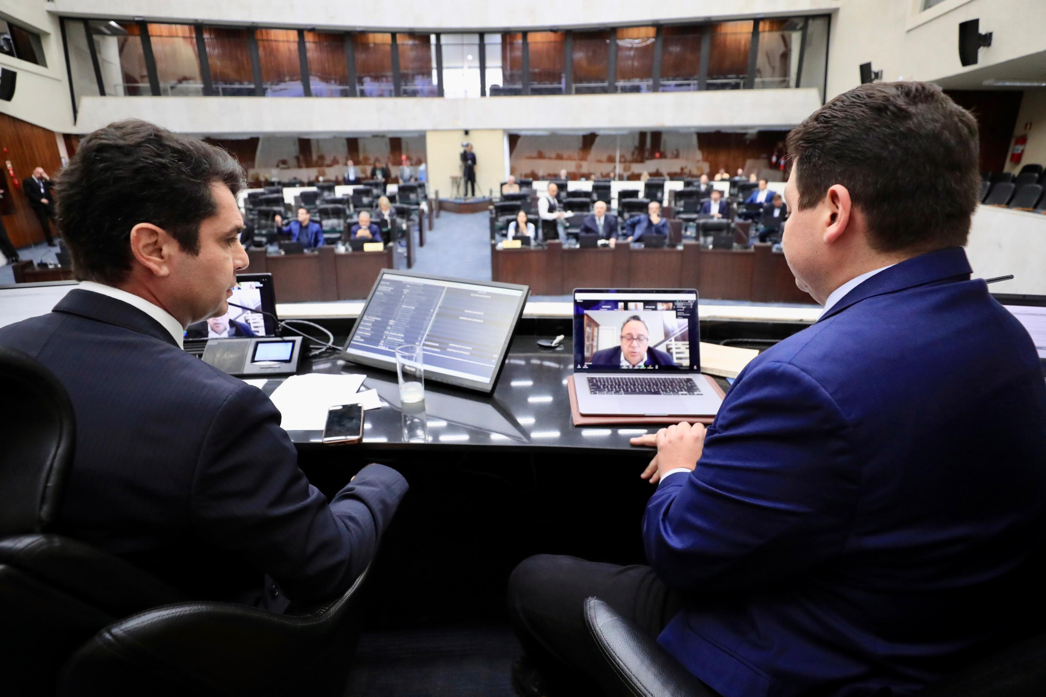 Assembleia anuncia repasse de R$ 3 milhões e encaminha à sanção medidas para acelerar suporte às vítimas do tornado em Rio Bonito do Iguaçu