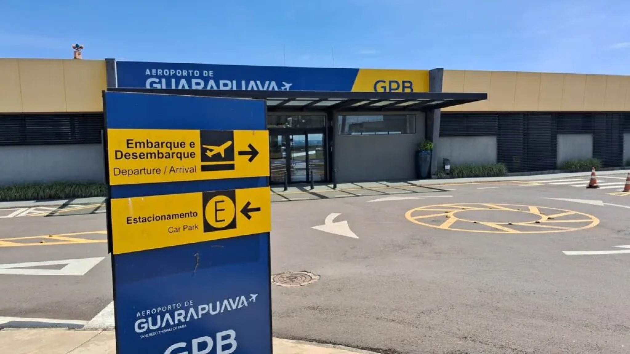 Reunião debate futuro e ampliação do aeroporto de Guarapuava