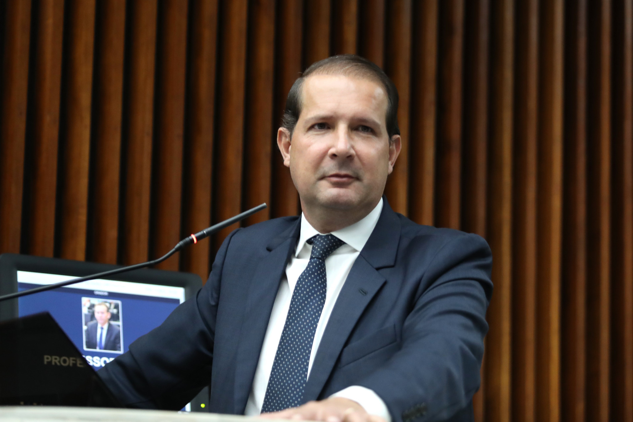 Eleito prefeito de Assis Chateubriand, deputado Marcel Micheletto (PL) se despede da Assembleia Legislativa