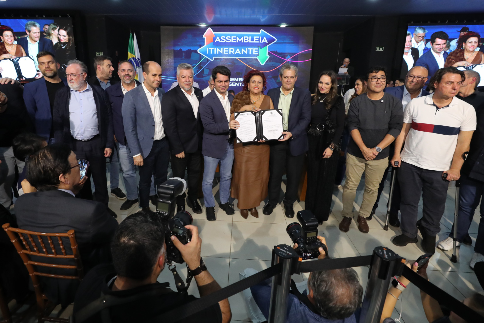 Deputados recebem 137 demandas de entidades e sociedade civil organizada de Maringá e Região