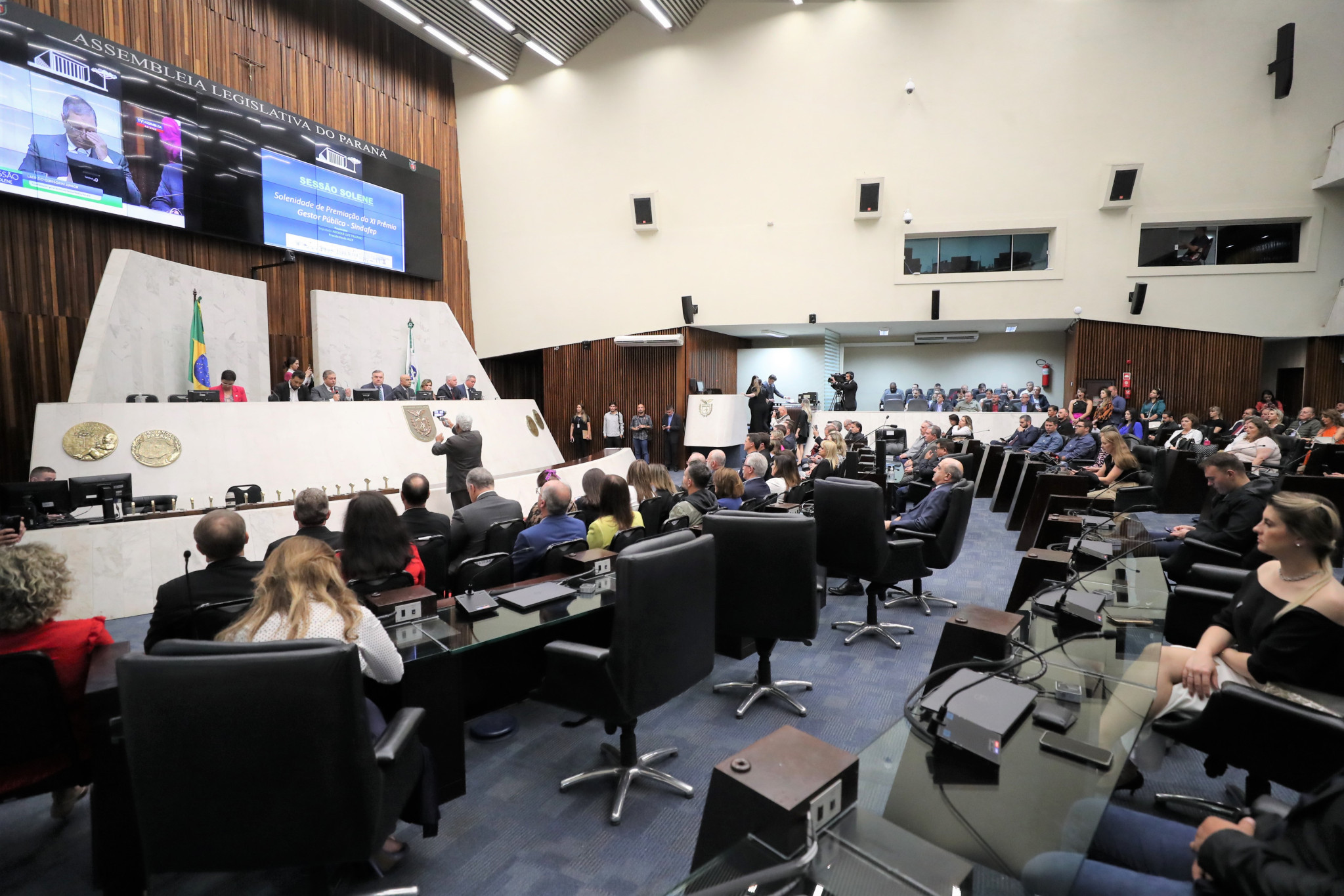 Projetos de Rio Branco do Sul e Rio Negro vencem 11° edição do Prêmio Gestor Público Paraná