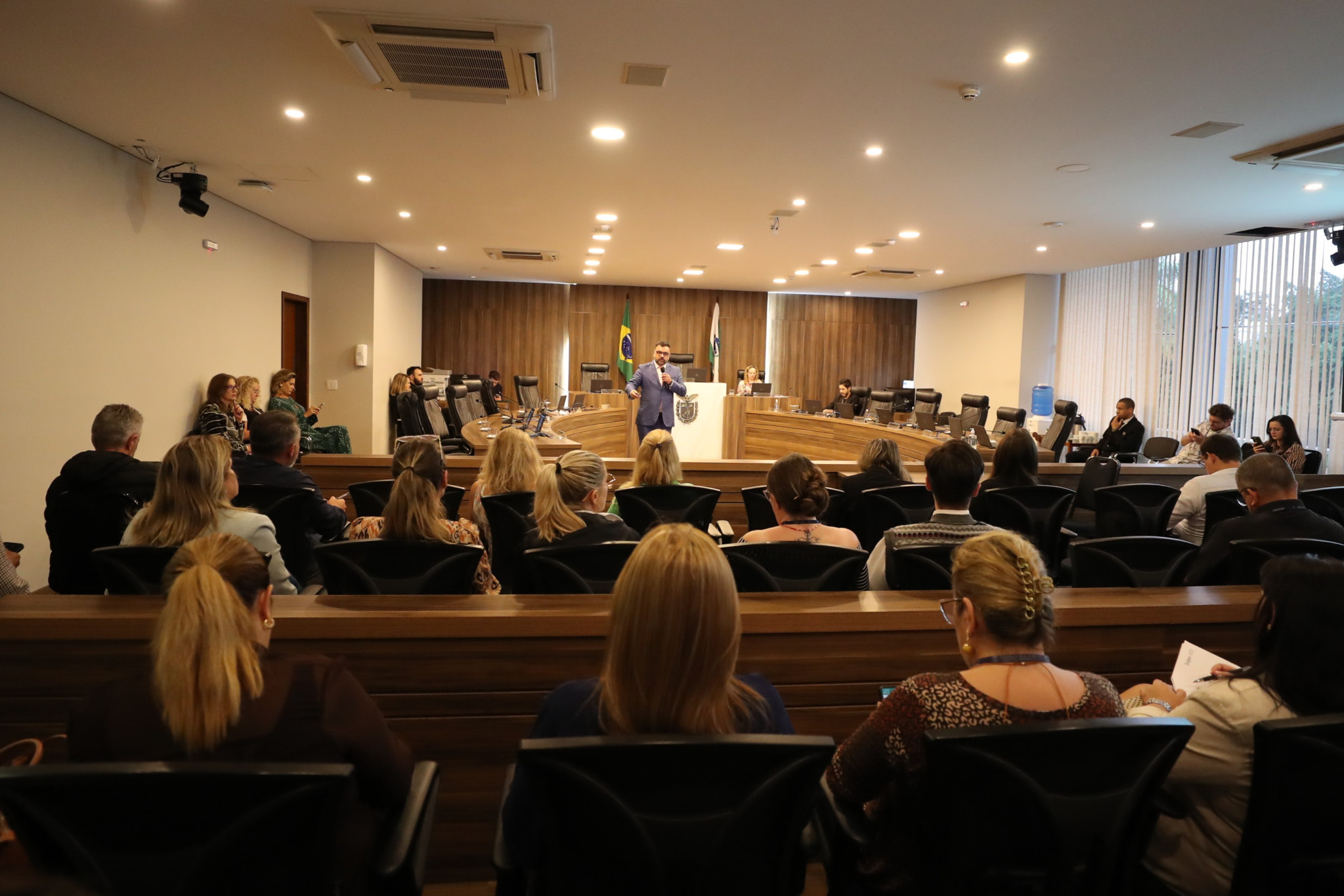 Servidores da Assembleia Legislativa participam da capacitação no Sistema de Gabinetes (SiLegis)