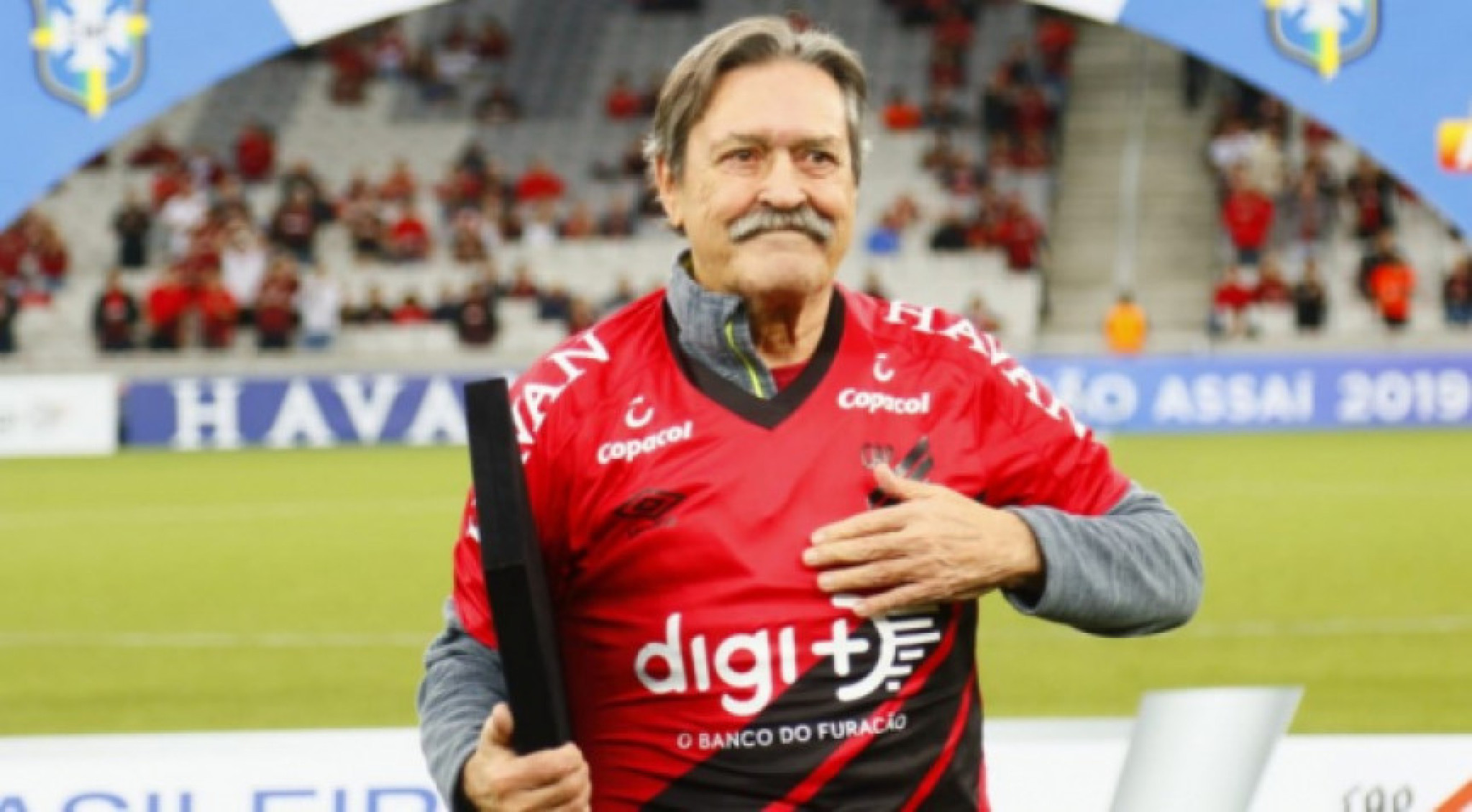 Deputados lamentam a morte do maior ídolo do Atheltico Paranaense, Barcímio Sicupira