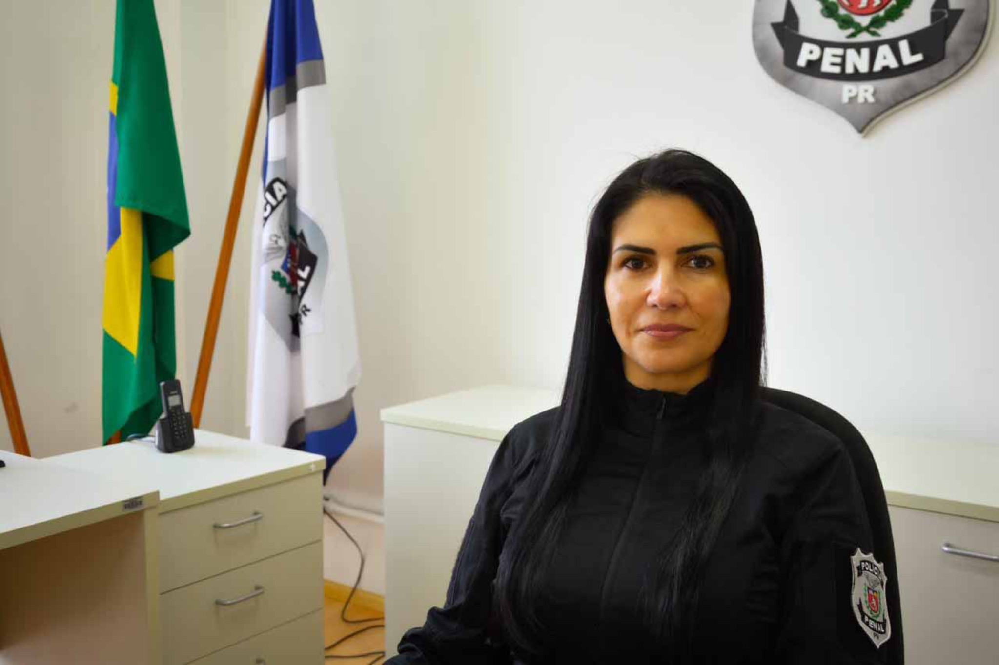 Deputado Cobra Repórter (PSD) propõe homenagem à primeira mulher a assumir a direção-geral da Polícia Penal do Paraná
