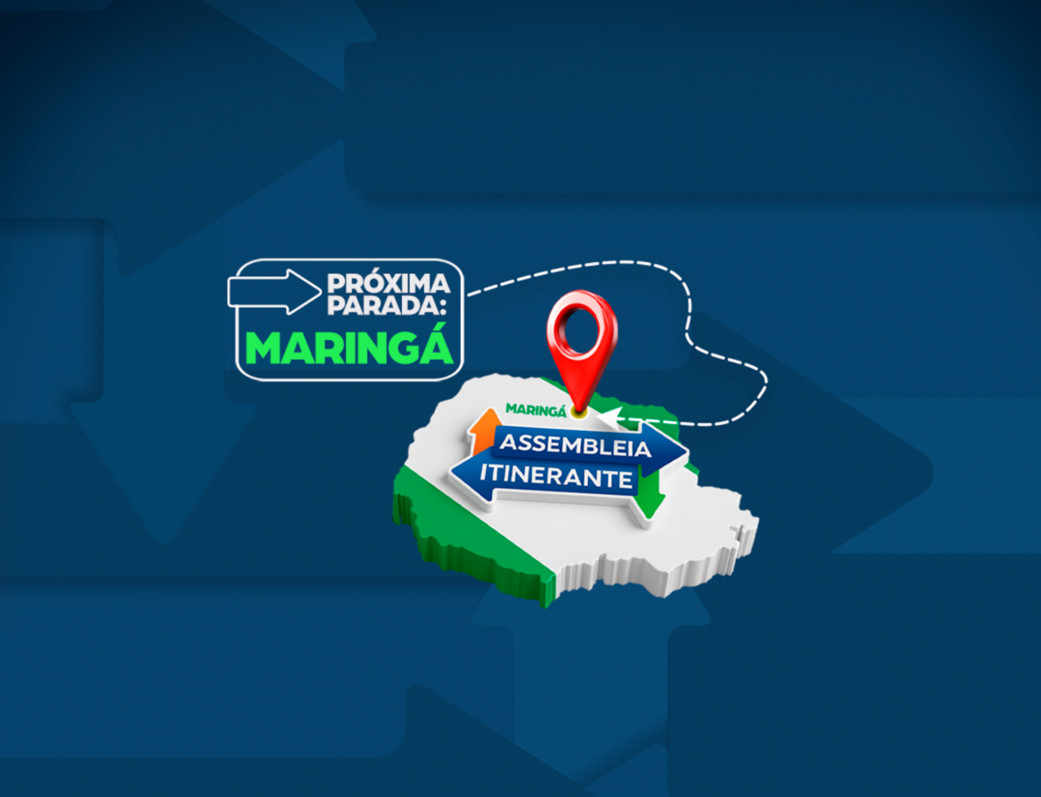 Assembleia Itinerante desembarca pela segunda vez em Maringá nesta quinta-feira (15)