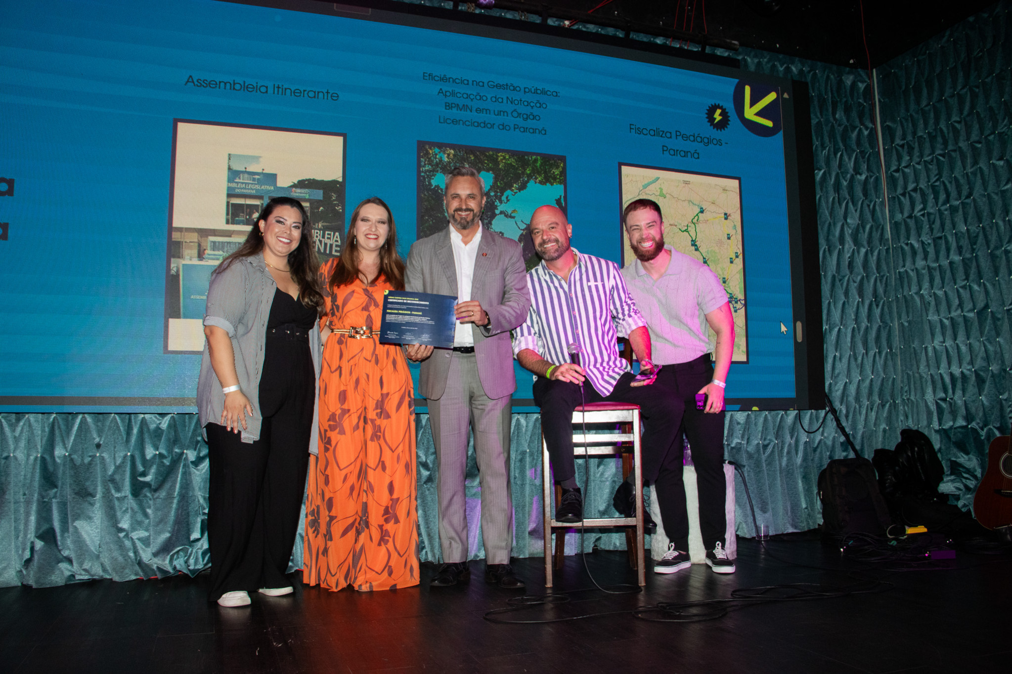 Ferramenta de fiscalização dos pedágios é reconhecida no prêmio Curitiba Mais Criativa