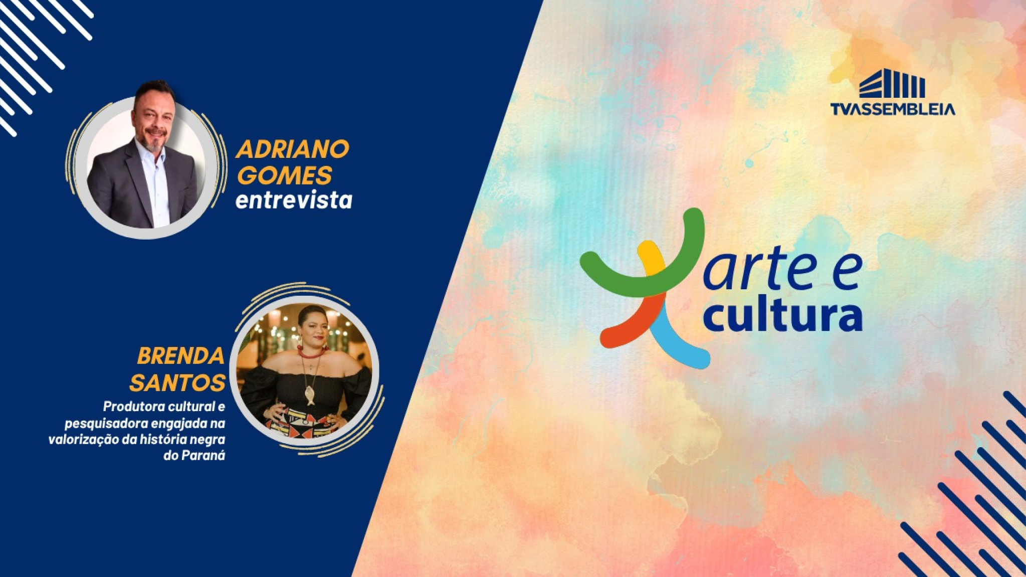 TV Assembleia: presença e potência da cultura negra em Curitiba é tema do Arte & Cultura