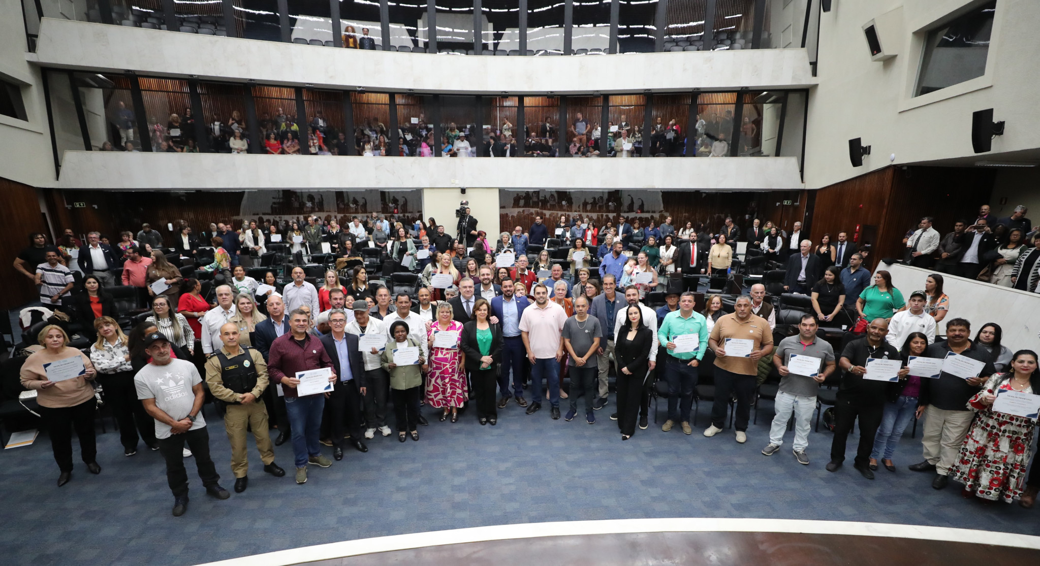 Assembleia celebra atuação dos líderes comunitários como elo entre a sociedade e o poder público